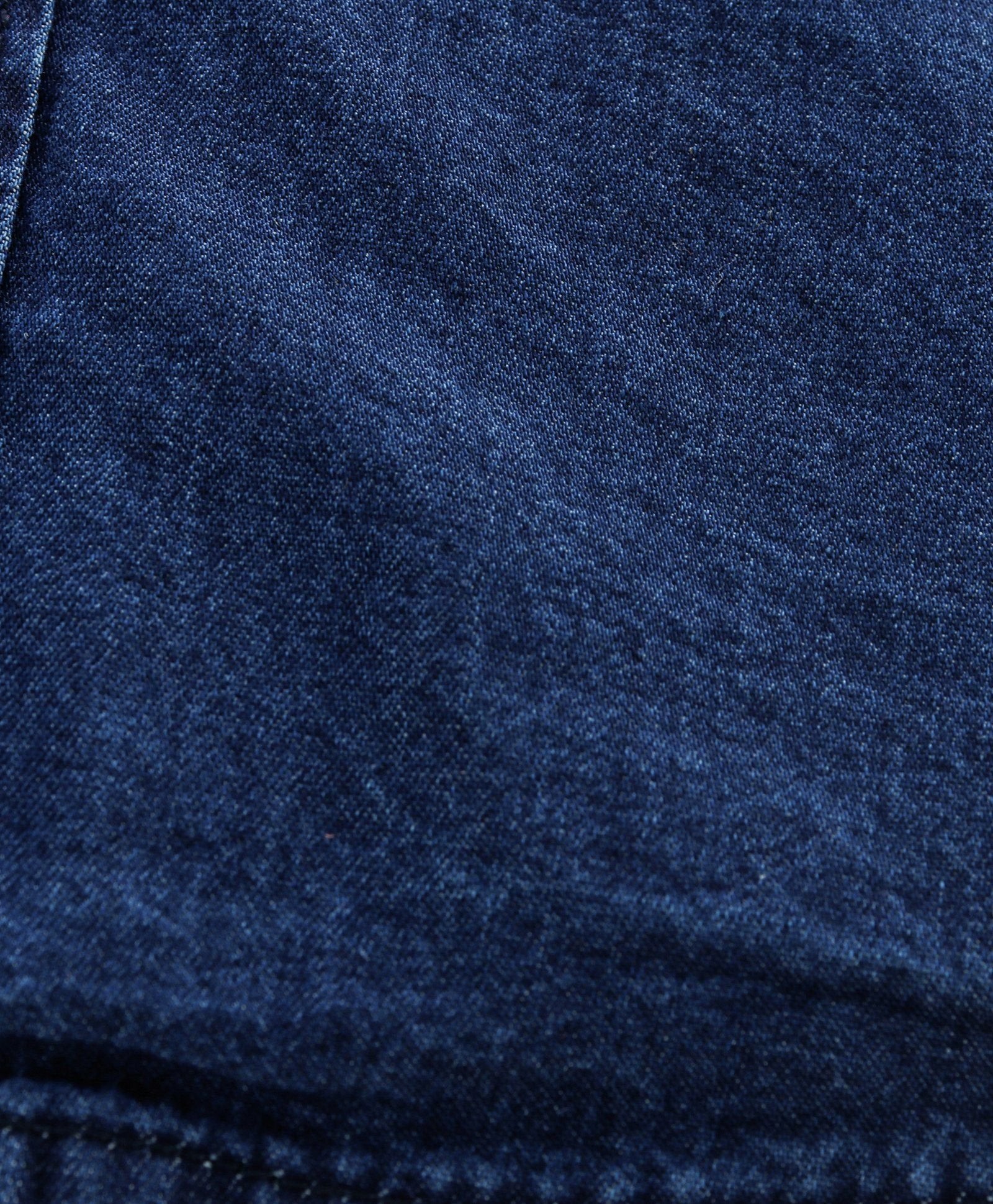 Full Sleeve Denim Shirt - Blue