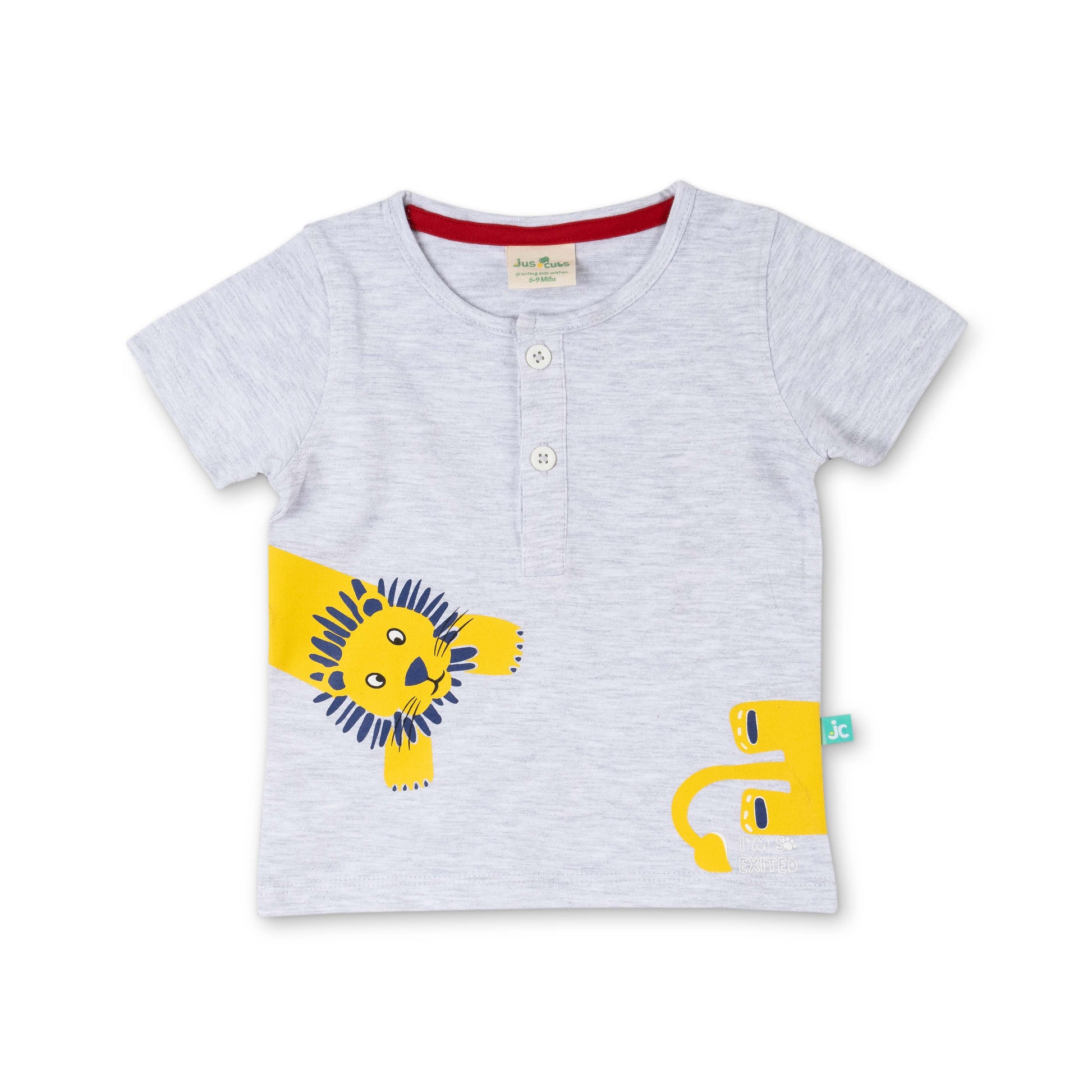 Boys  Half Sleeve Printed T-Shirt