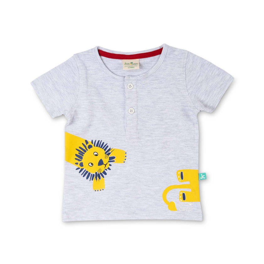 Boys  Half Sleeve Printed T-Shirt