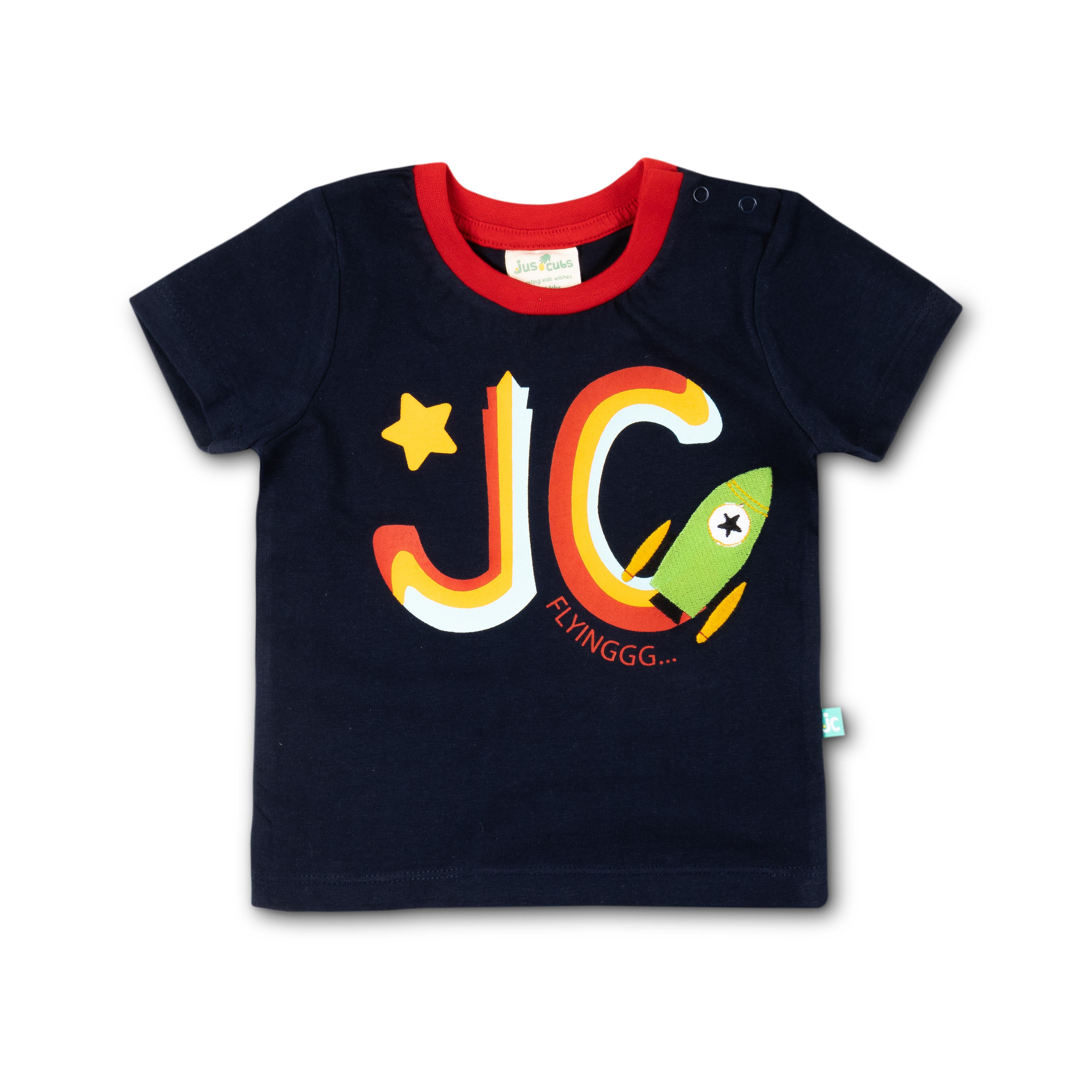 Boys JC Printed T-Shirt