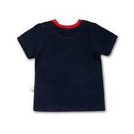 JC Printed Half Sleeve T-Shirt