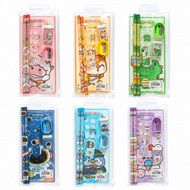 Kids Cartoon Stationery Set – Assorted Pack of 5
