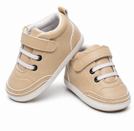 JusCubs Baby Boys & Girls Red High-Top First Walker Shoes