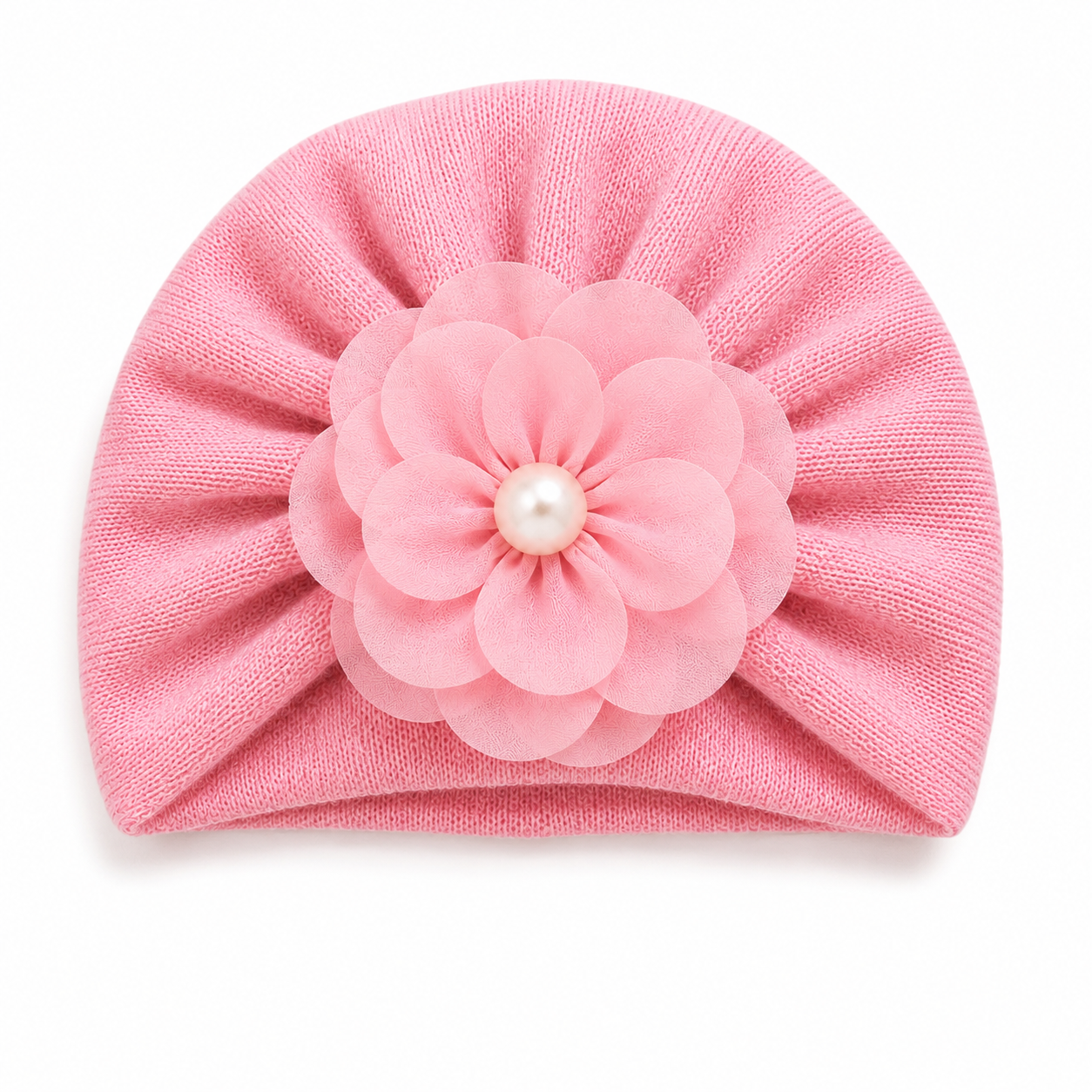 JusCubs Baby Girls Cap & Booties Gift Set