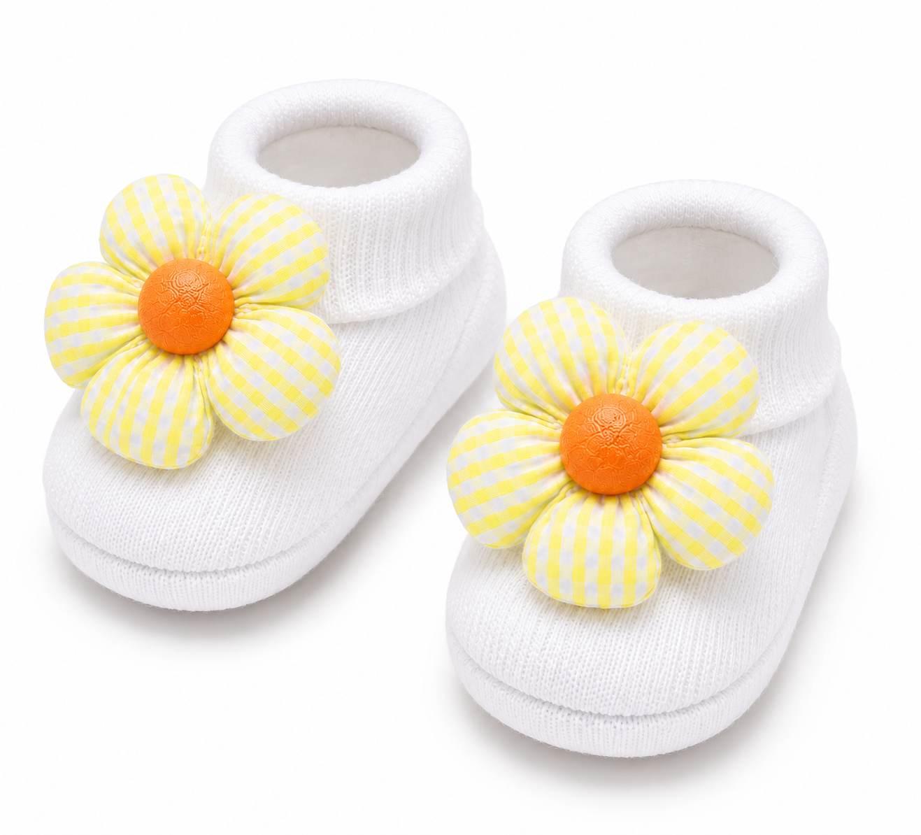 JusCubs Baby Girls Cap & Booties Gift Set