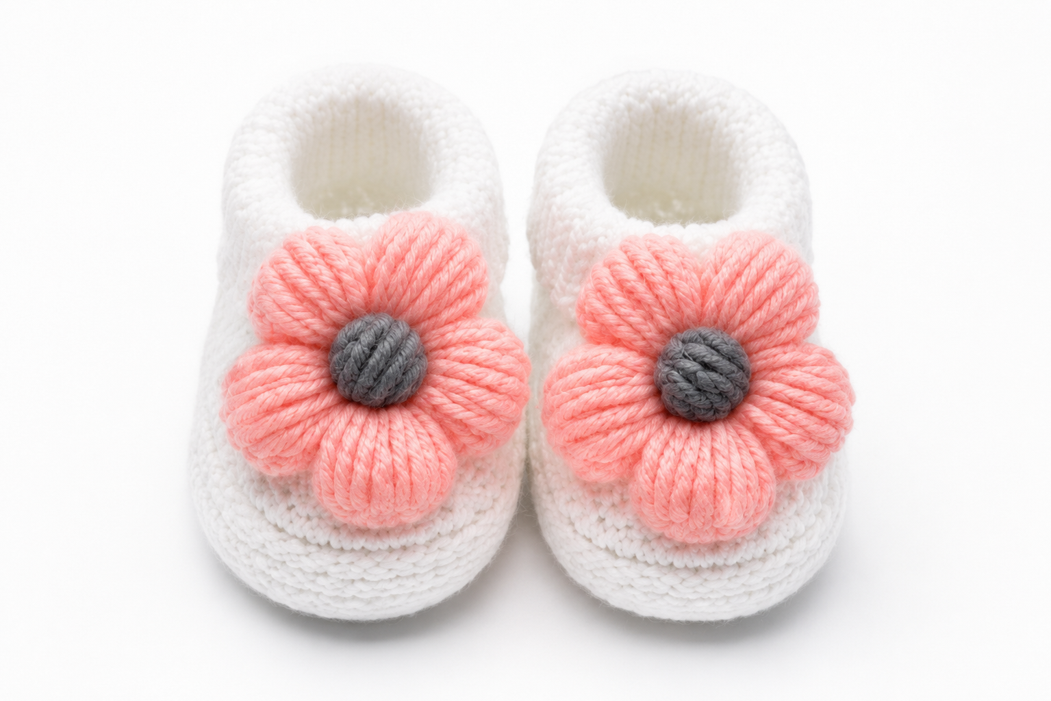 JusCubs Baby Booties and Headband Set