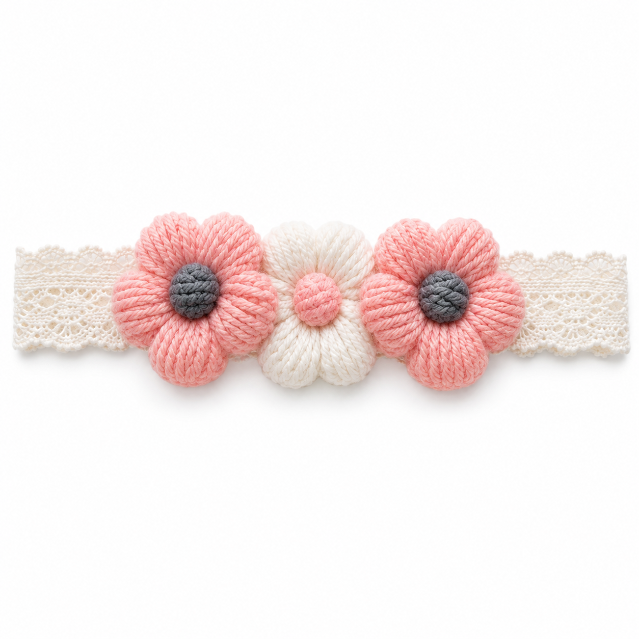 JusCubs Baby Booties and Headband Set