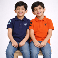 Baby Boys Solid Polo T Shirt Combo Pack