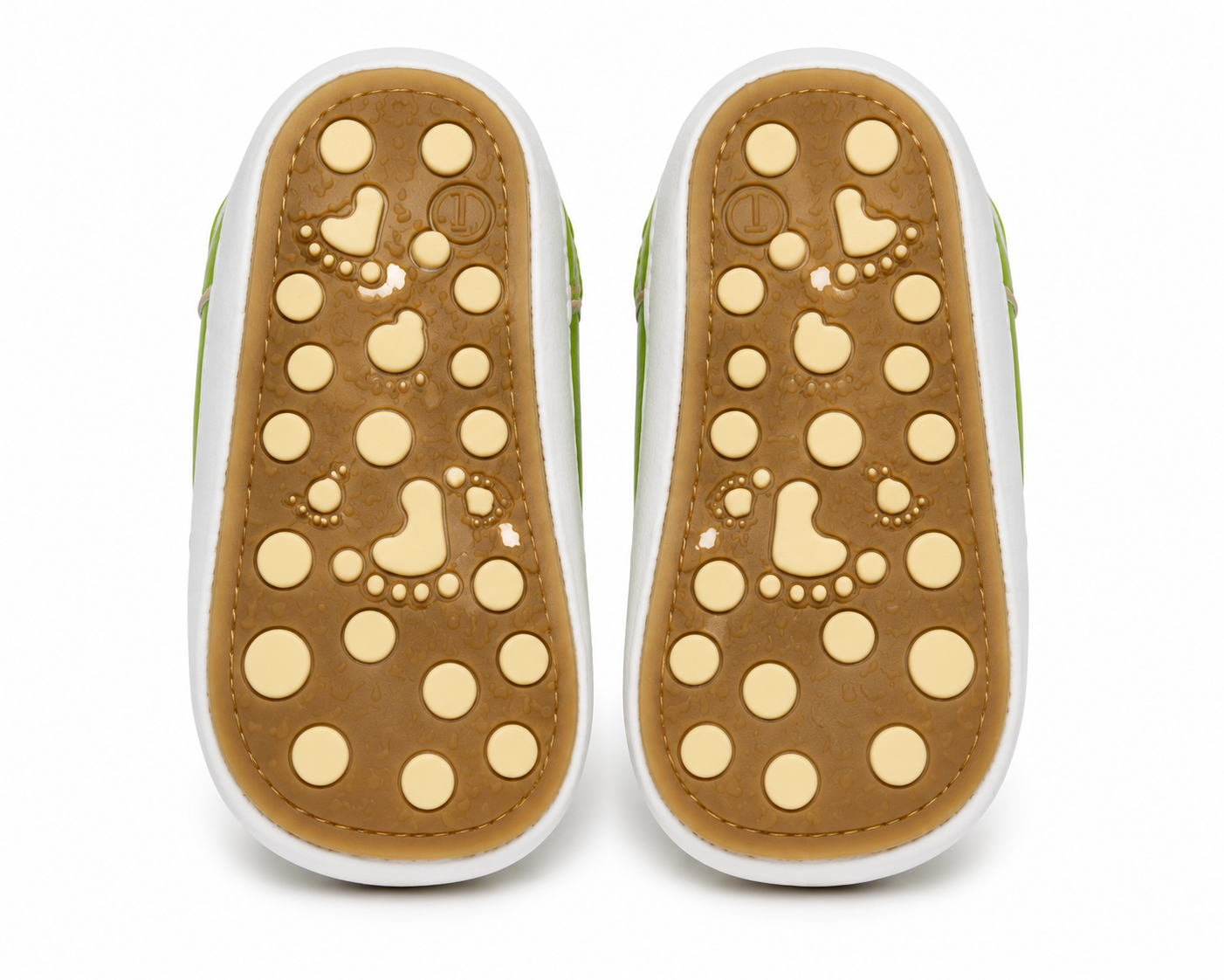 JusCubs Baby Boys & Girls Red High-Top First Walker Shoes