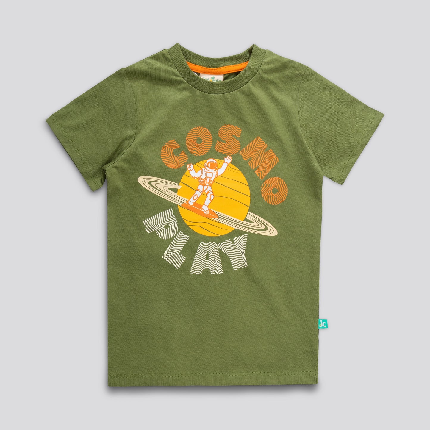 Boys Cosmo Play Printed T-Shirt