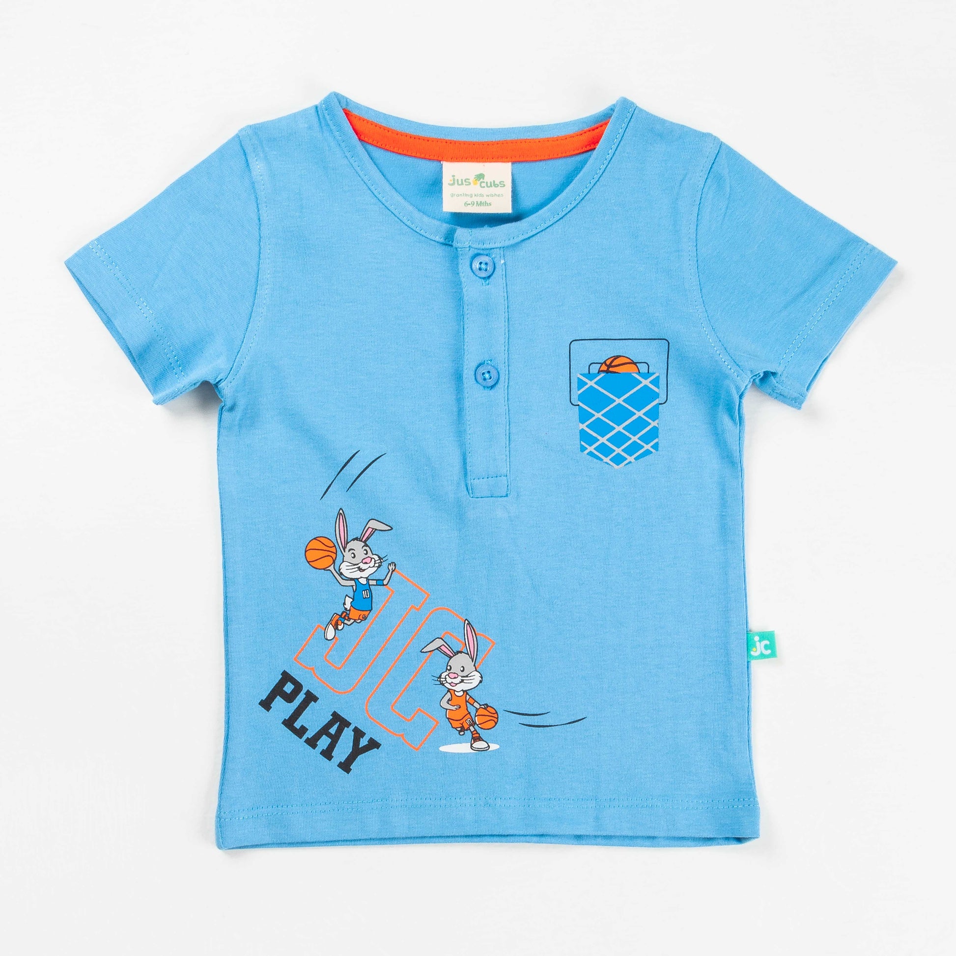 Baby Boys Half Sleeve Graphic Printed T Shirt