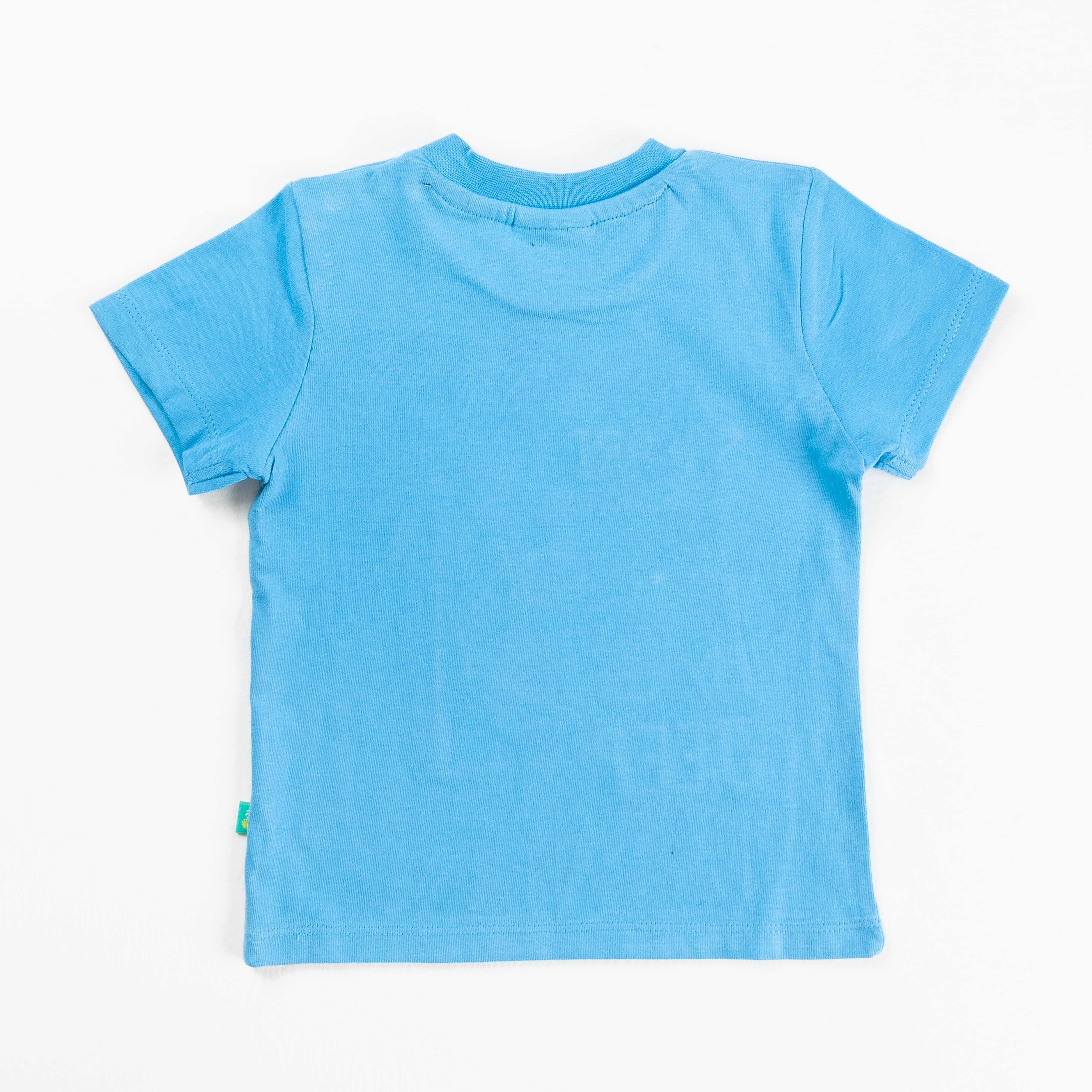 Baby Boys Embroidery Half Sleeve T Shirt