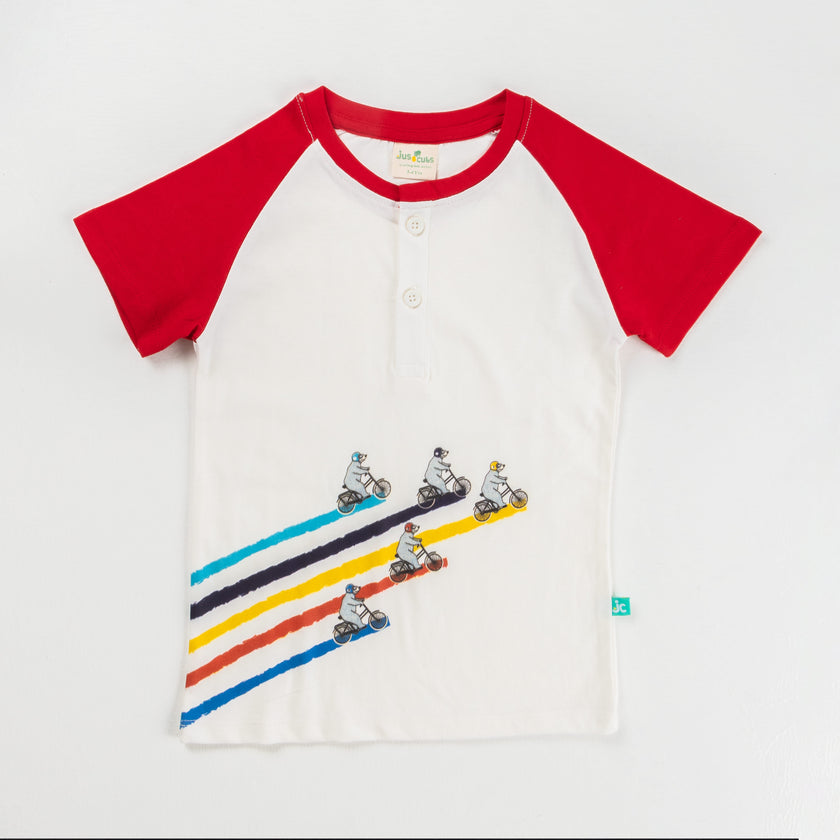 Boys Half Sleeve  Printed T-Shirt