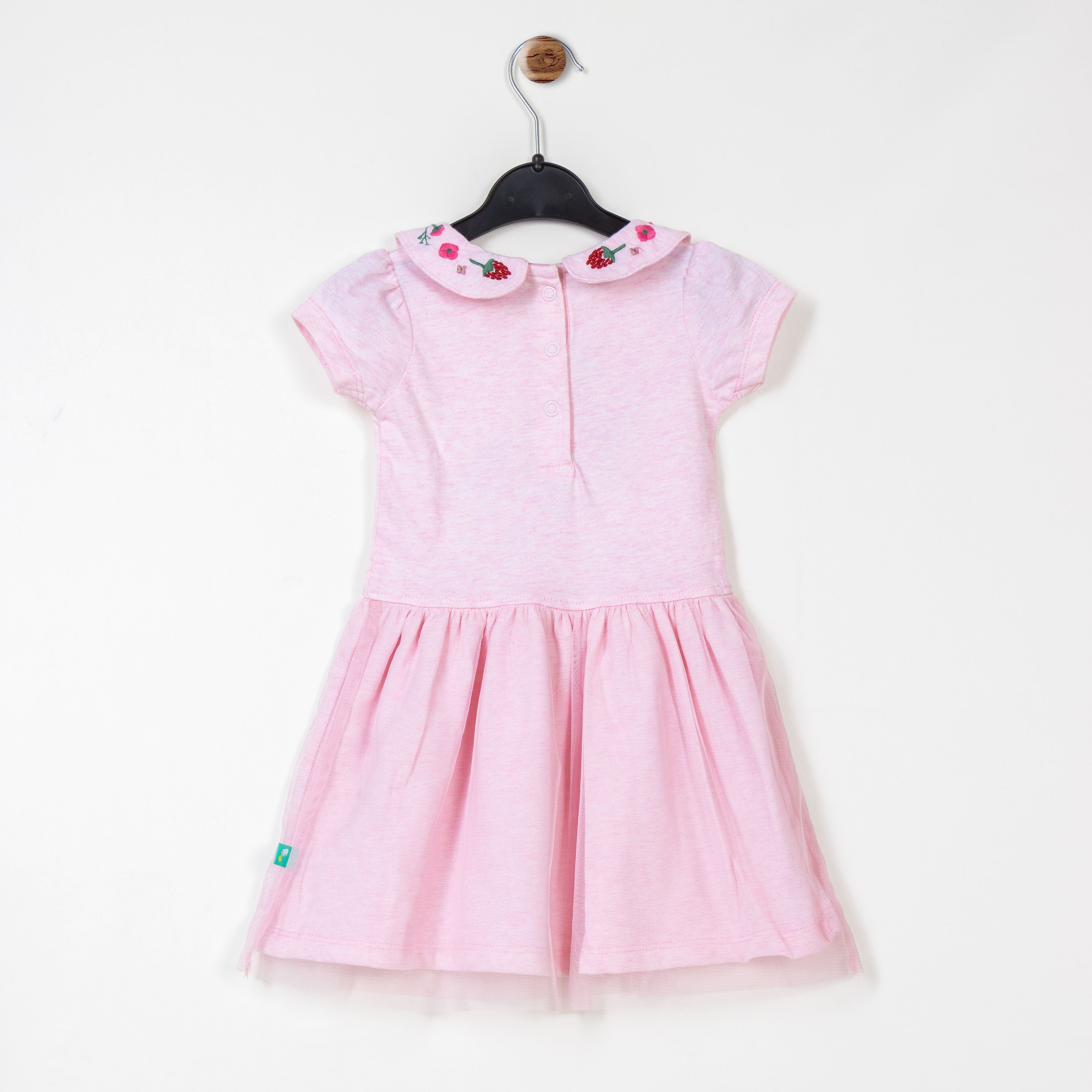 Girls Rabbit Embroidery Dress