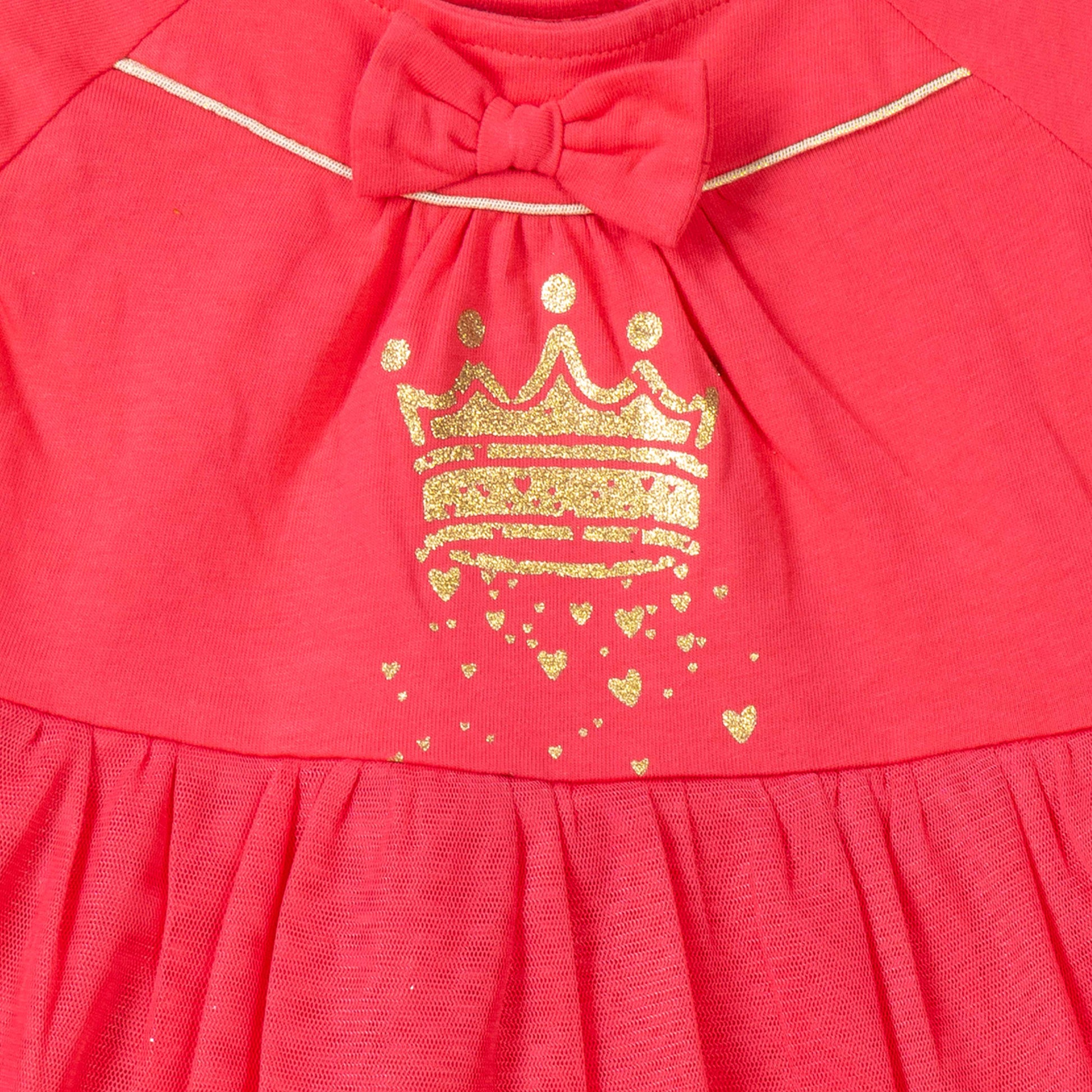 Net Embellished Dress