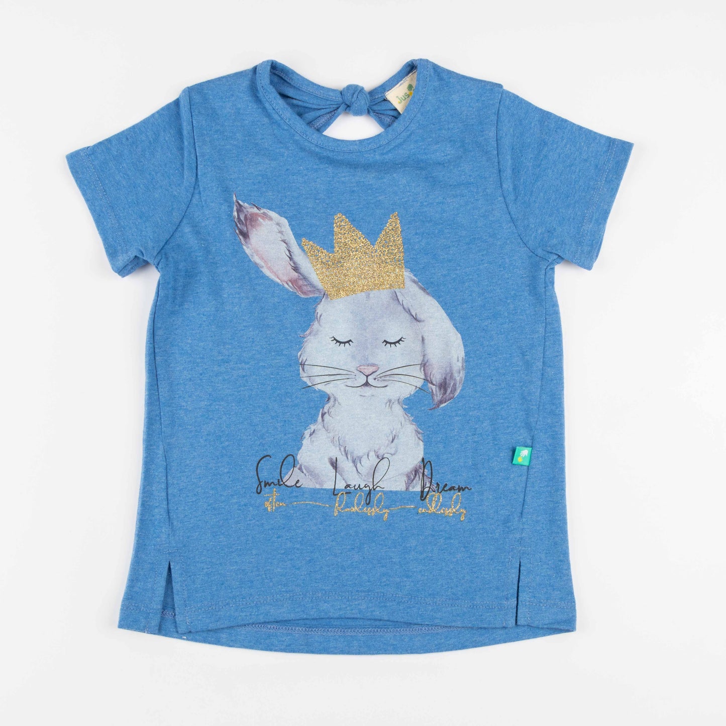 Half Sleeve Rabbit Printed T-Shirt