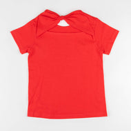 Half Sleeve Rabbit Printed T-Shirt