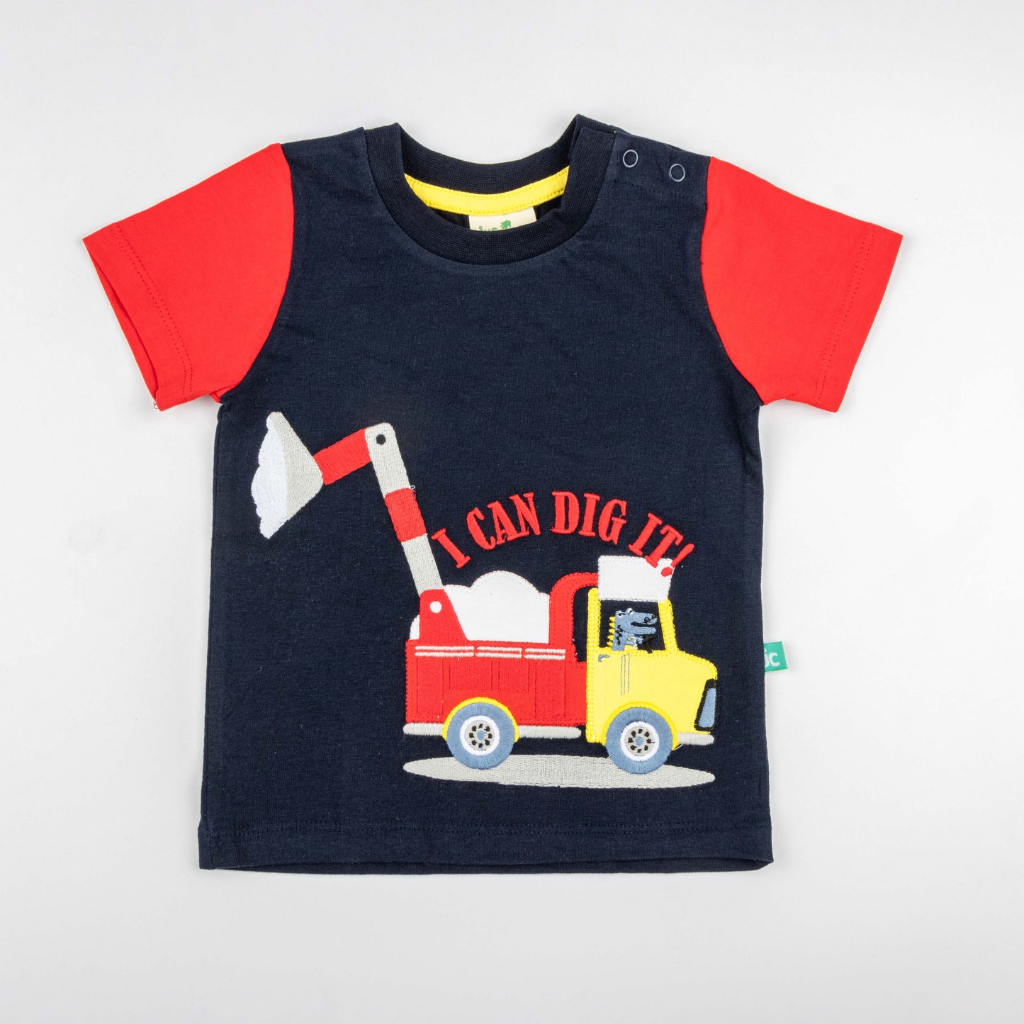 Baby Boys Half Sleeve Graphic Printed T Shirt