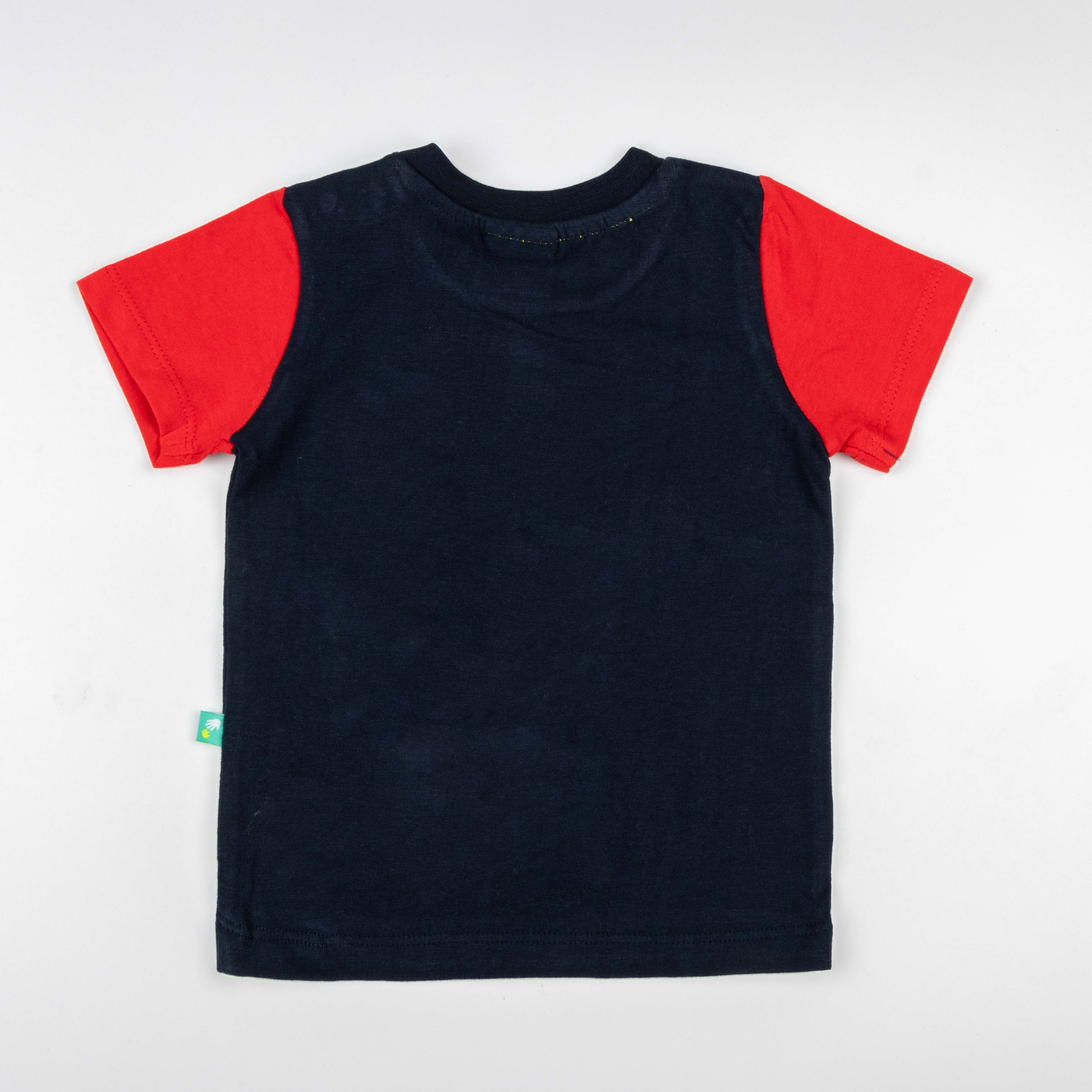 Baby Boys Half Sleeve Graphic Printed T Shirt