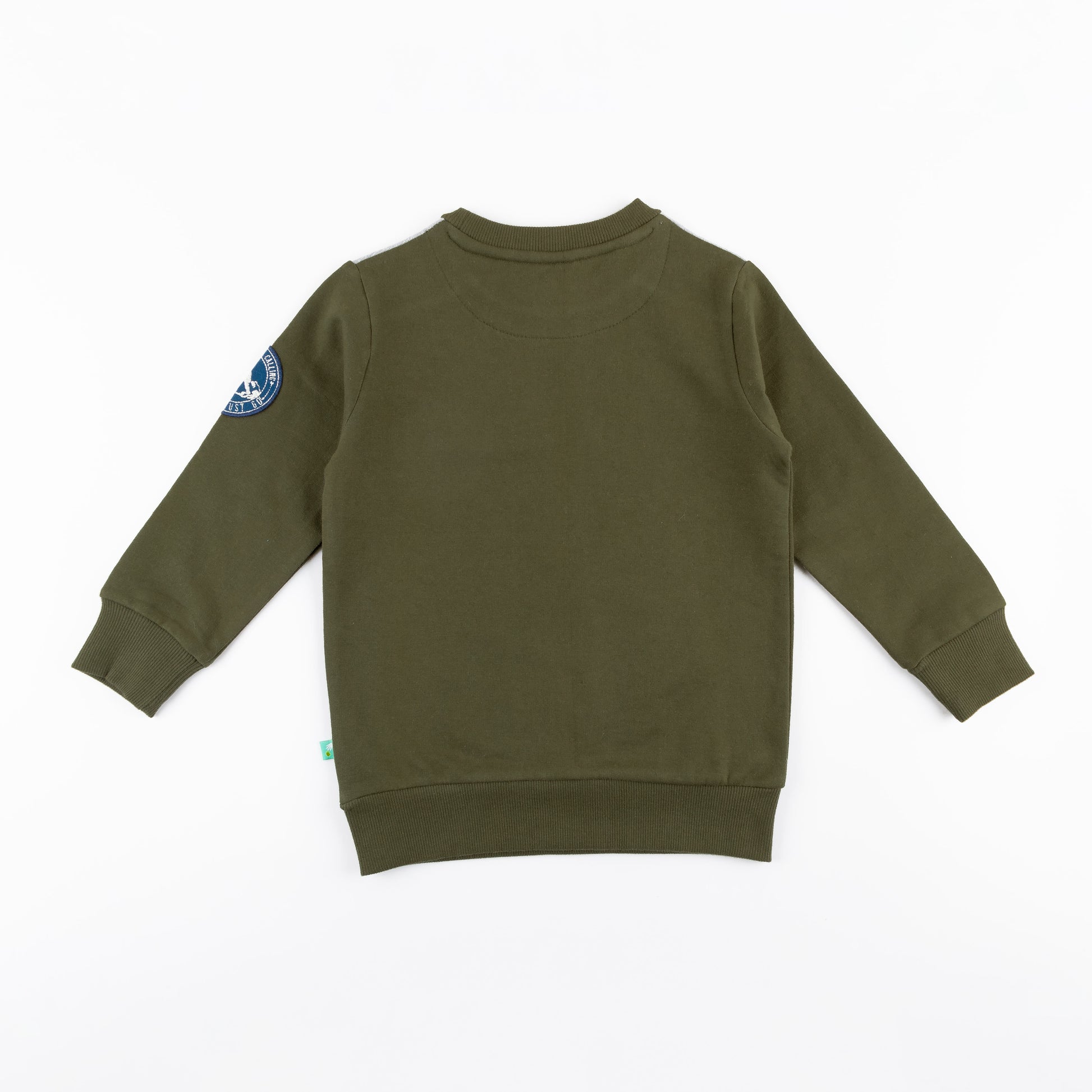 "Boys'  Full Sleeve T-Shirt – 'The Evolution Continues' Space & Dino Print"