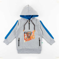 Boys Printed Hoodie
