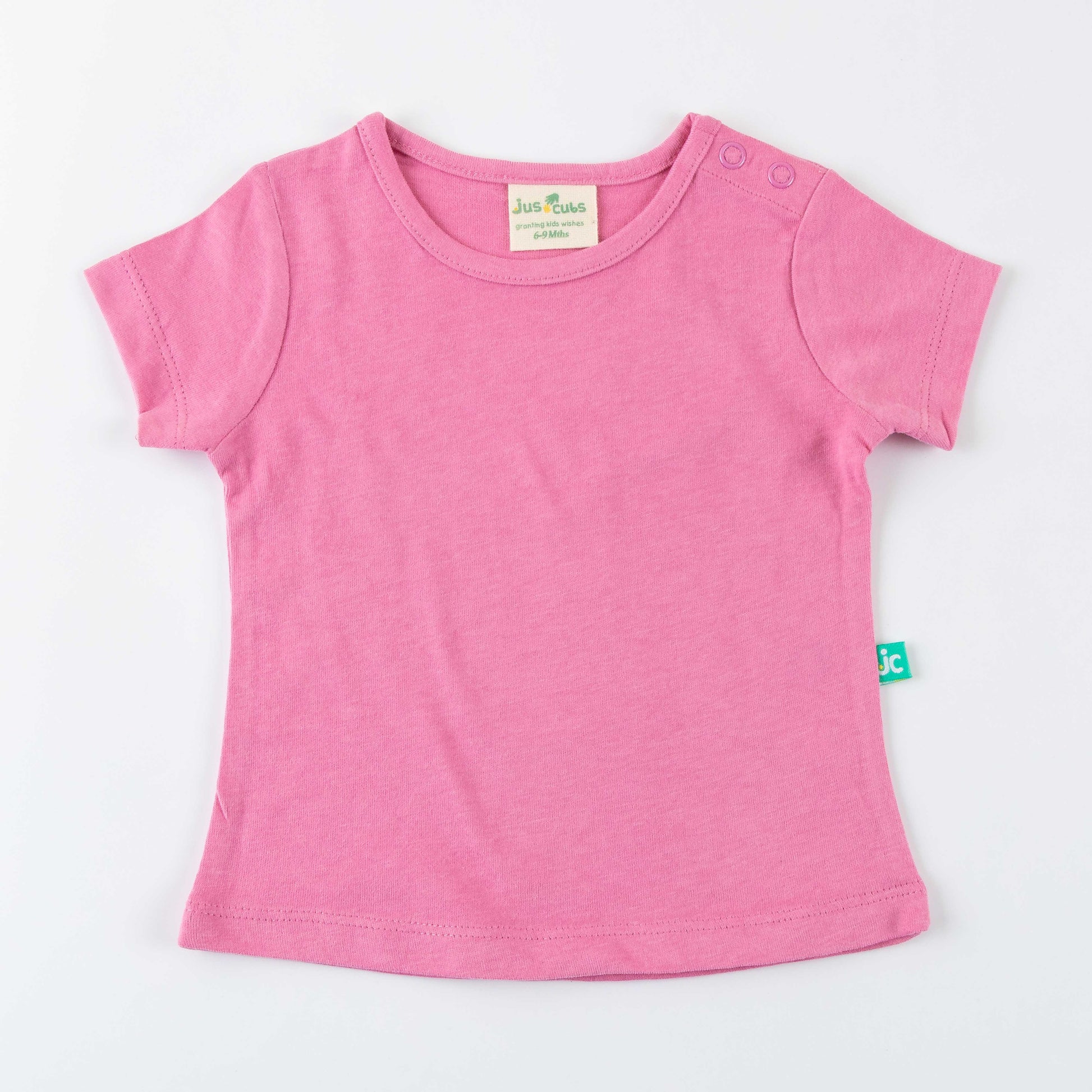 Girls Halfsleeve Printed Dungaree Sets