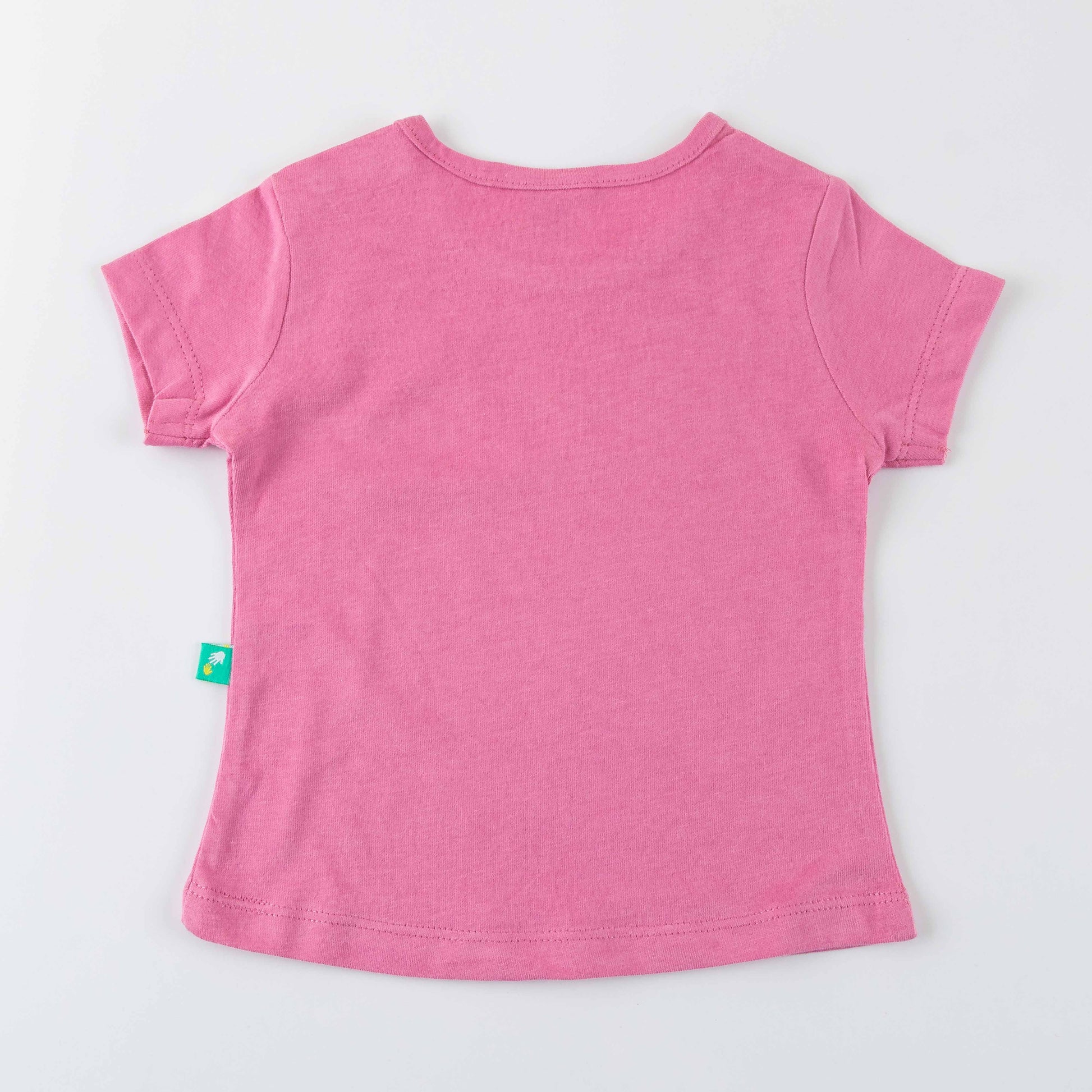 Girls Halfsleeve Printed Dungaree Sets