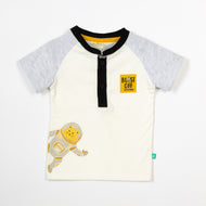 Boys Half Sleeve Printed T-Shirt