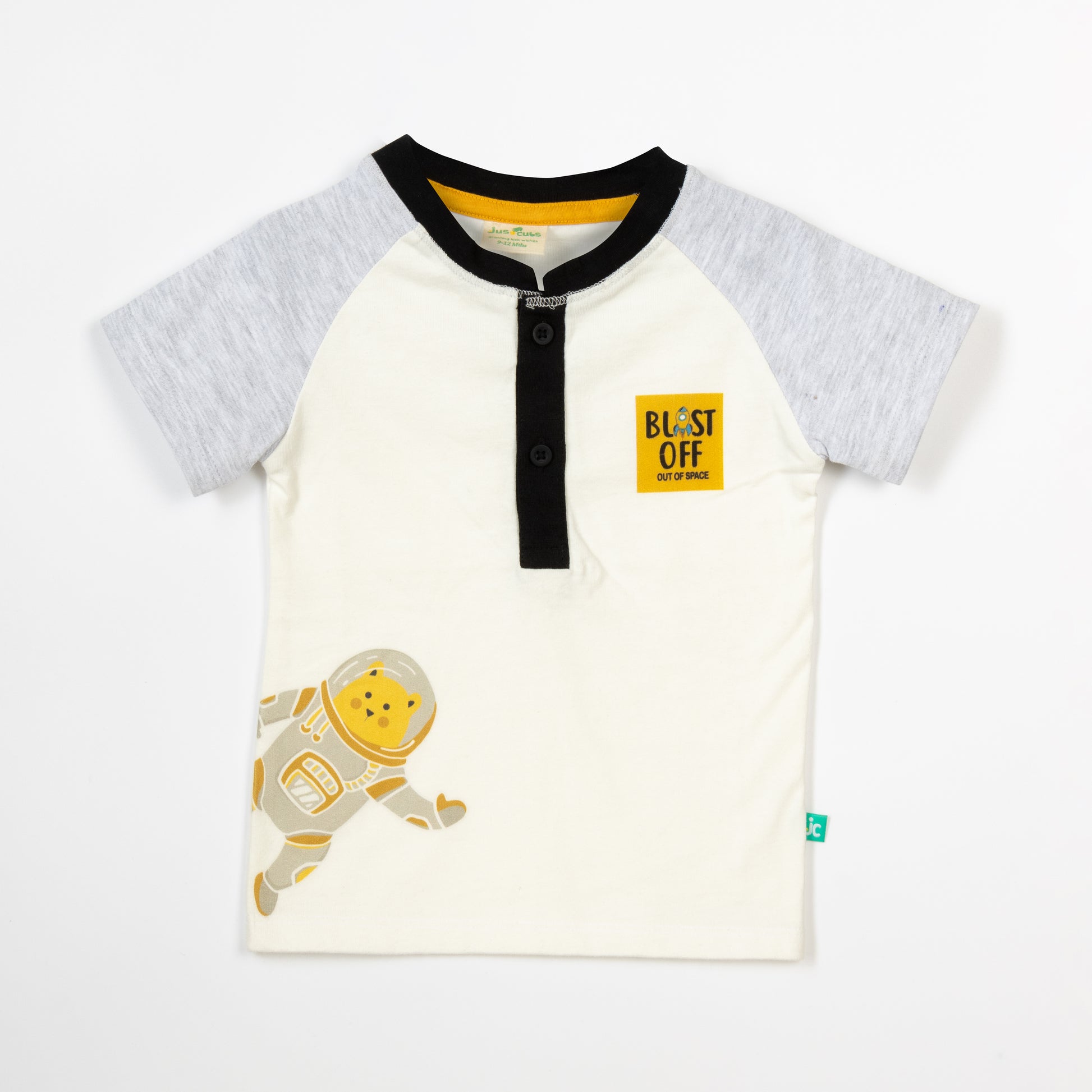 Boys Half Sleeve Printed T-Shirt
