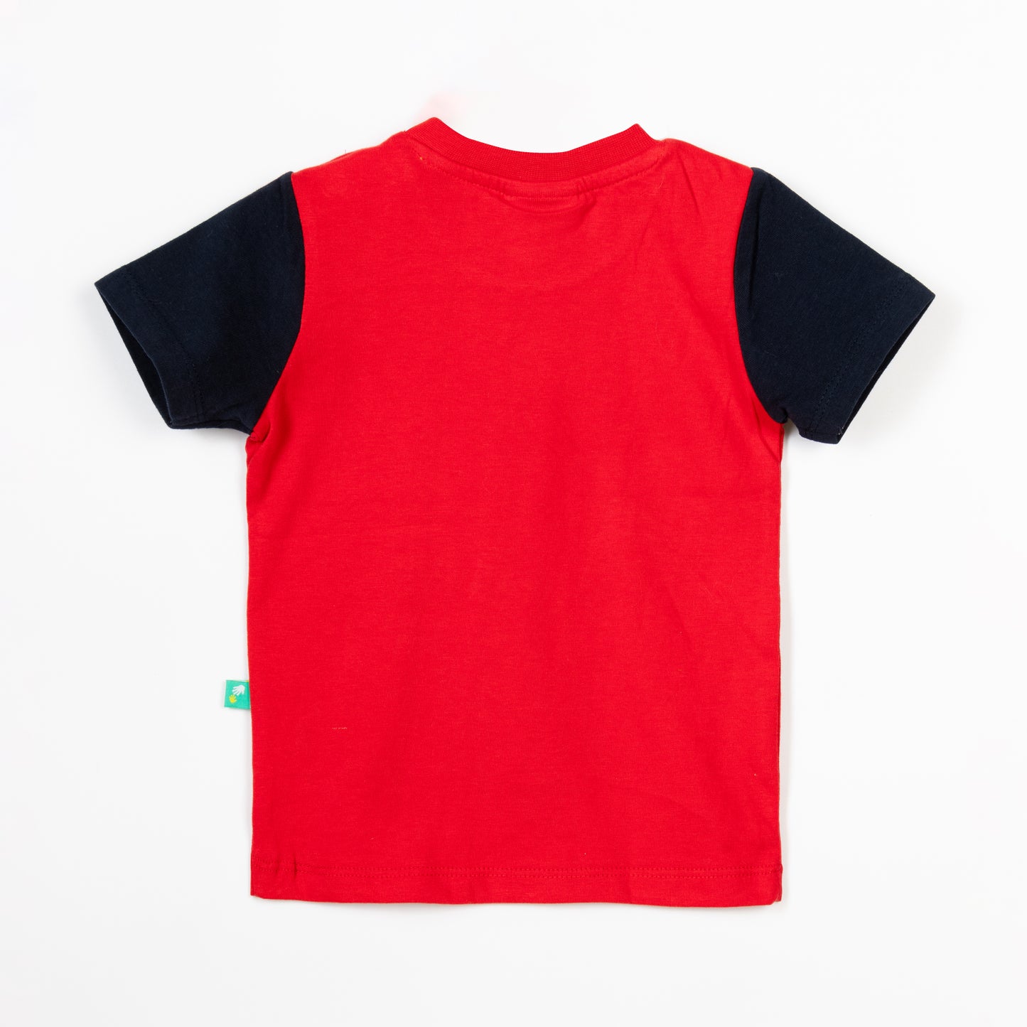 Baby Boys Half Sleeve Graphic Printed T Shirt