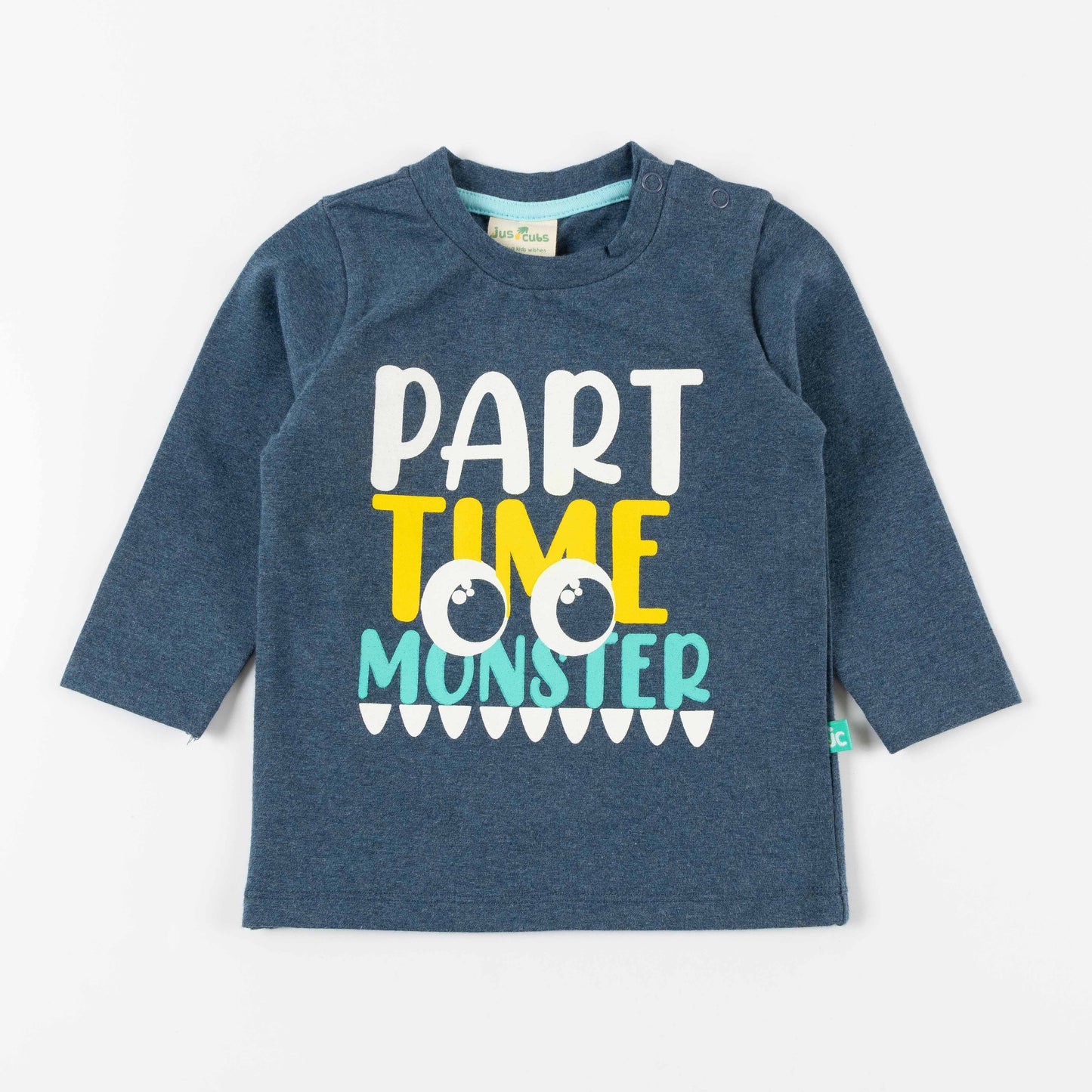 Boys Part Time Printed T-Shirt