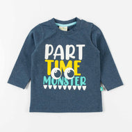 Boys Part Time Printed T-Shirt