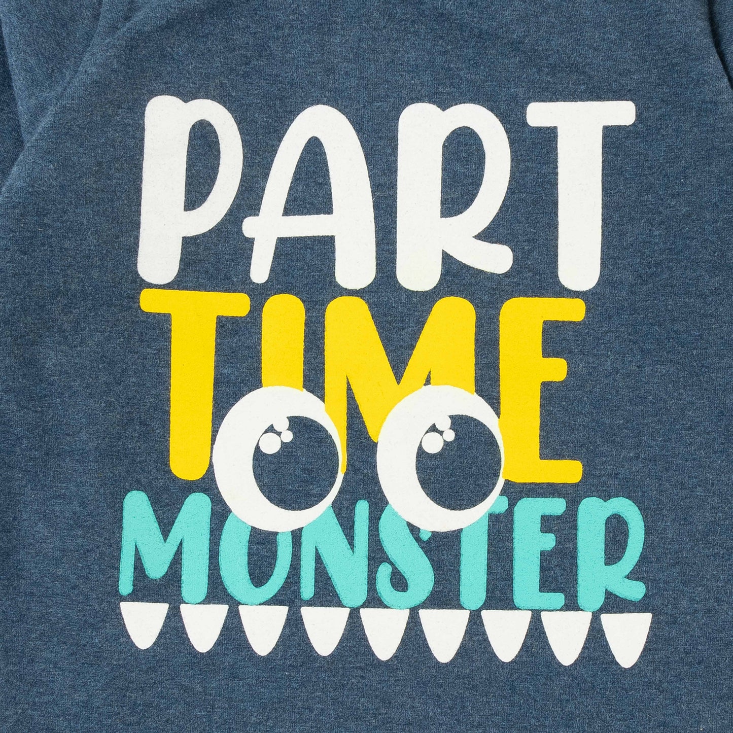 Boys Part Time Printed T-Shirt