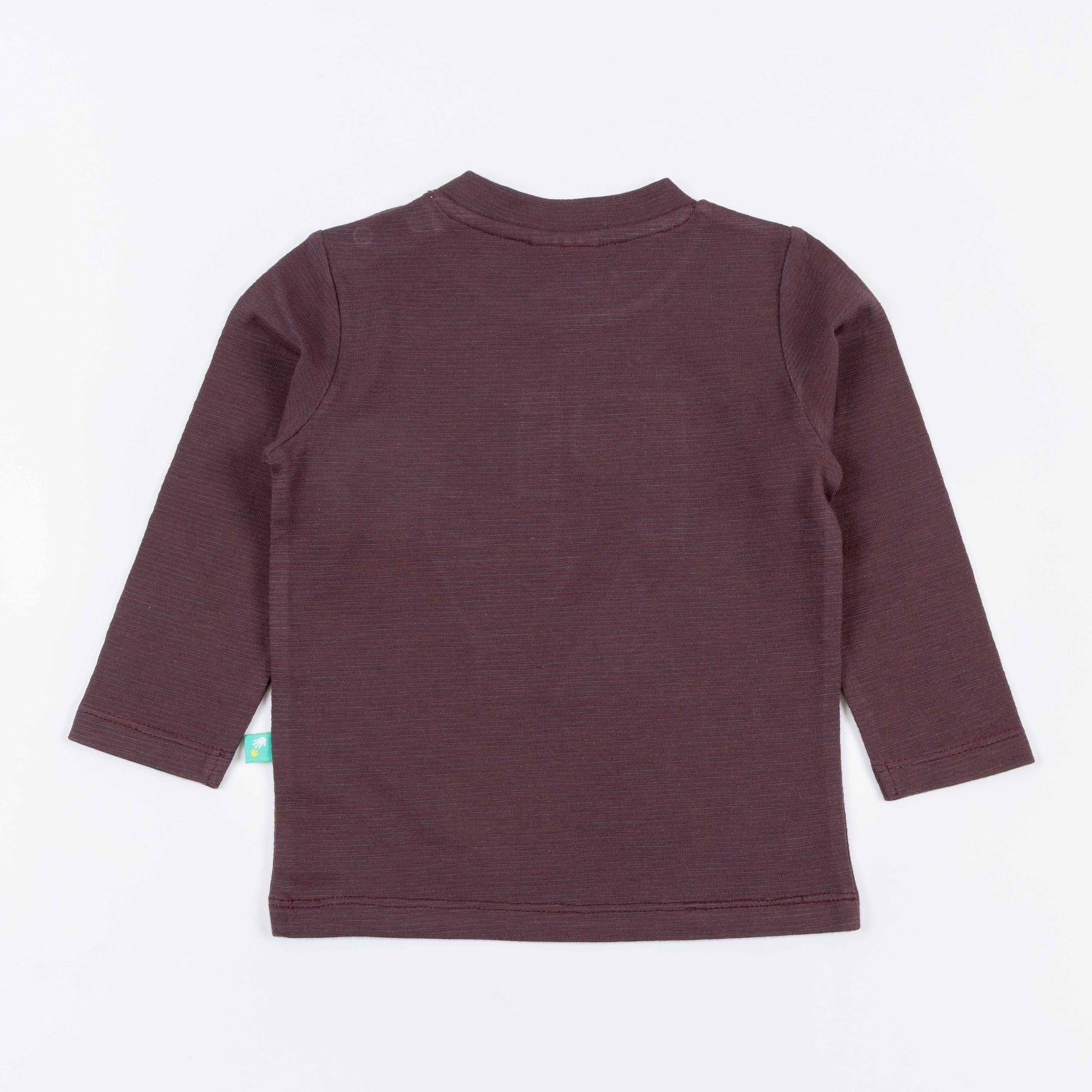 "PLAY" Geometric Appliqué Full Sleeve T-Shirt for Boys
