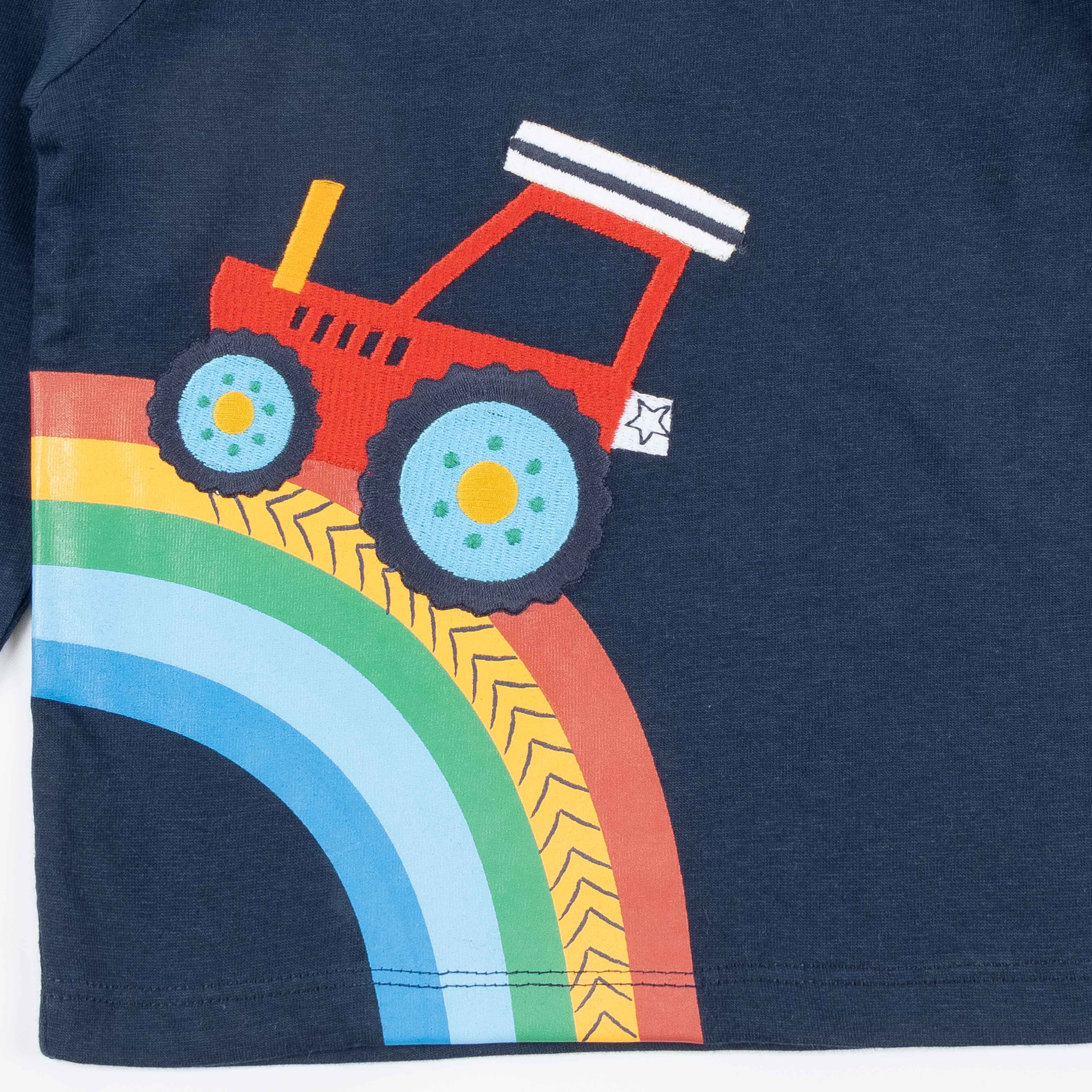 Boys Car Printed T-Shirt