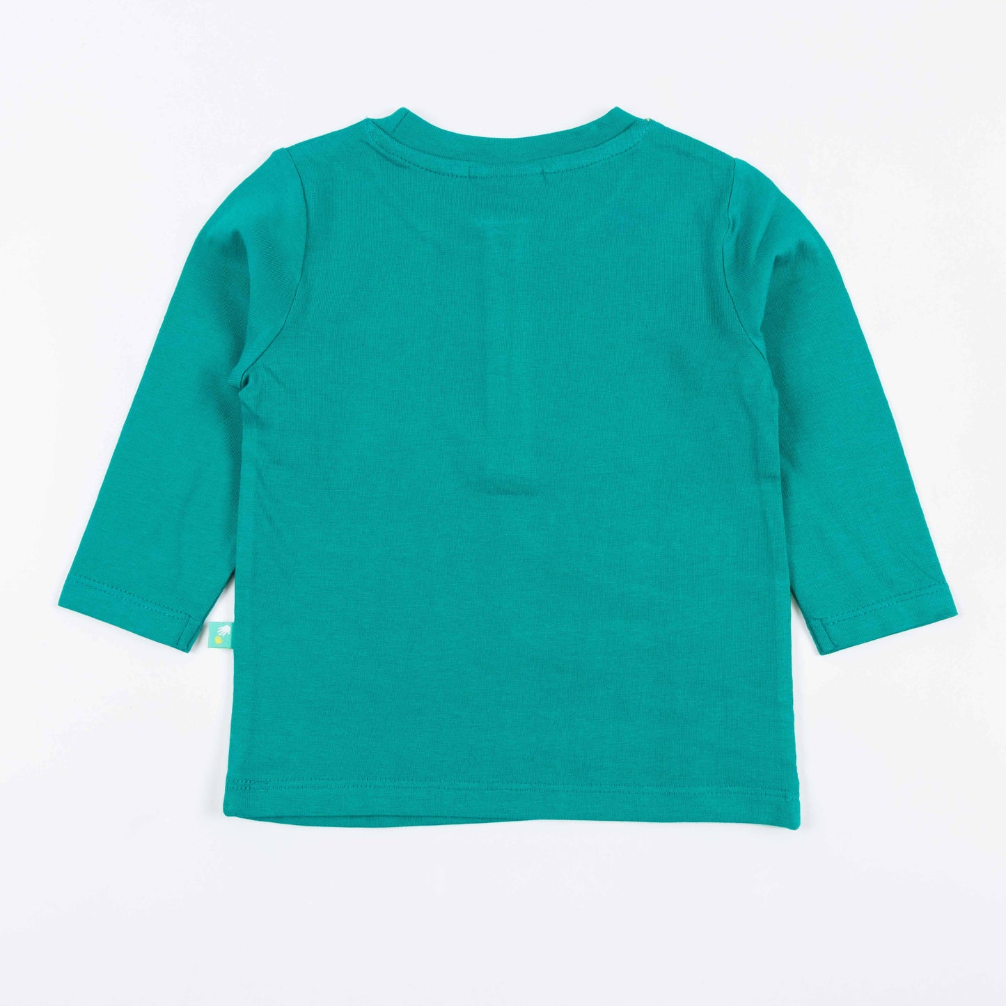 "Boys 'Smile Like a Crocodile' Henley Tee – Long Sleeve Animal Graphic T-shirt"