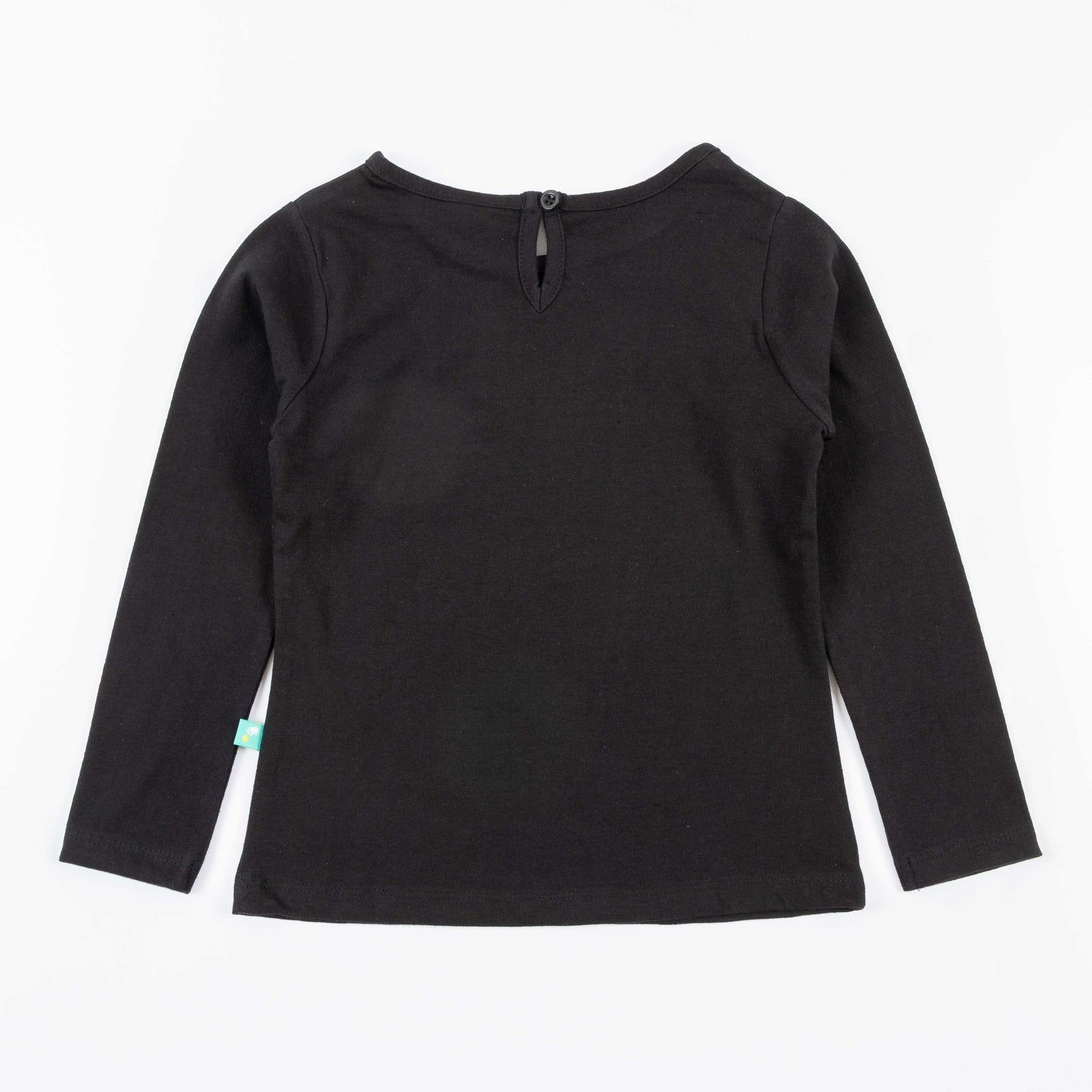 Girls Bunny  Printed Full Sleeve T-Shirt