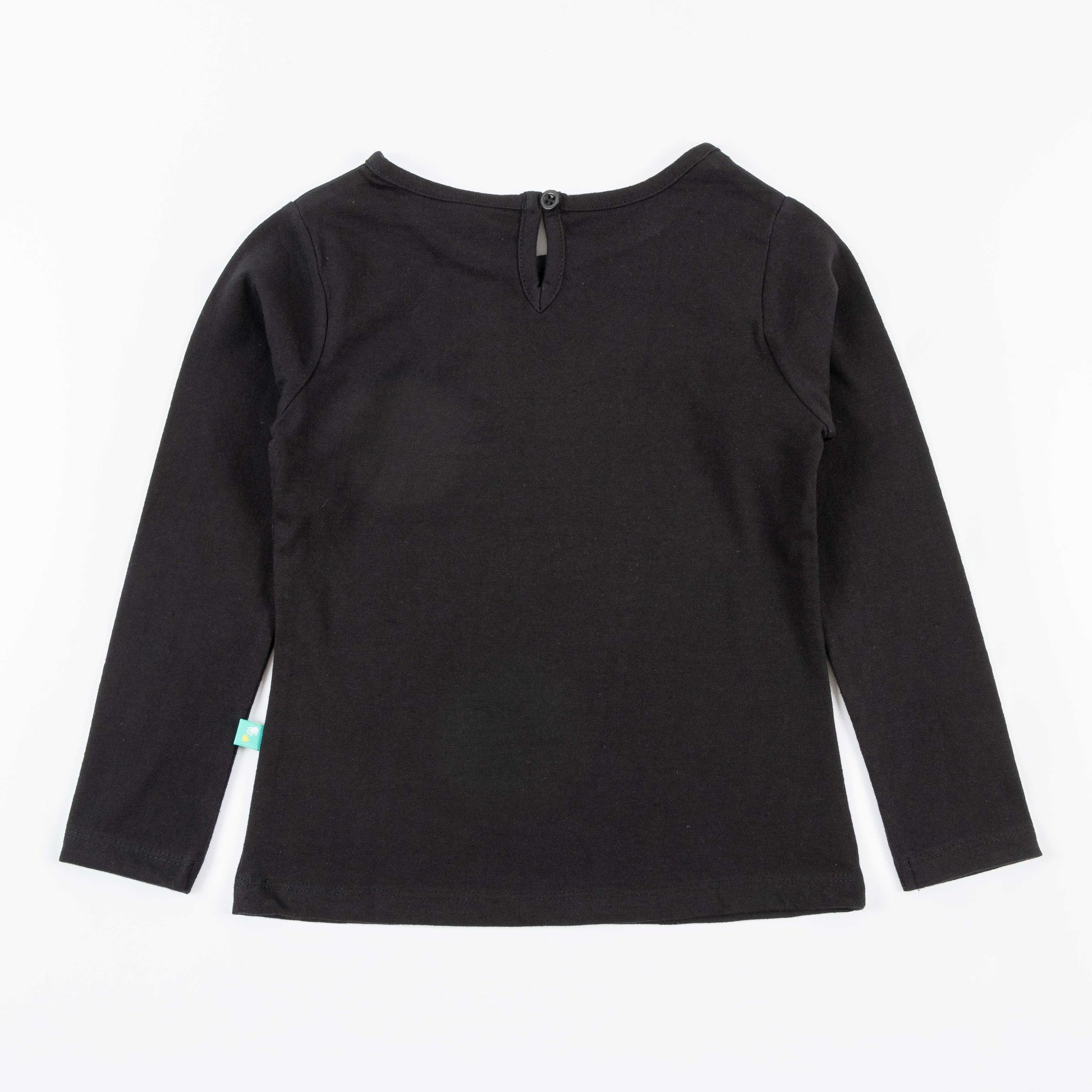 Girls Bunny  Printed Full Sleeve T-Shirt