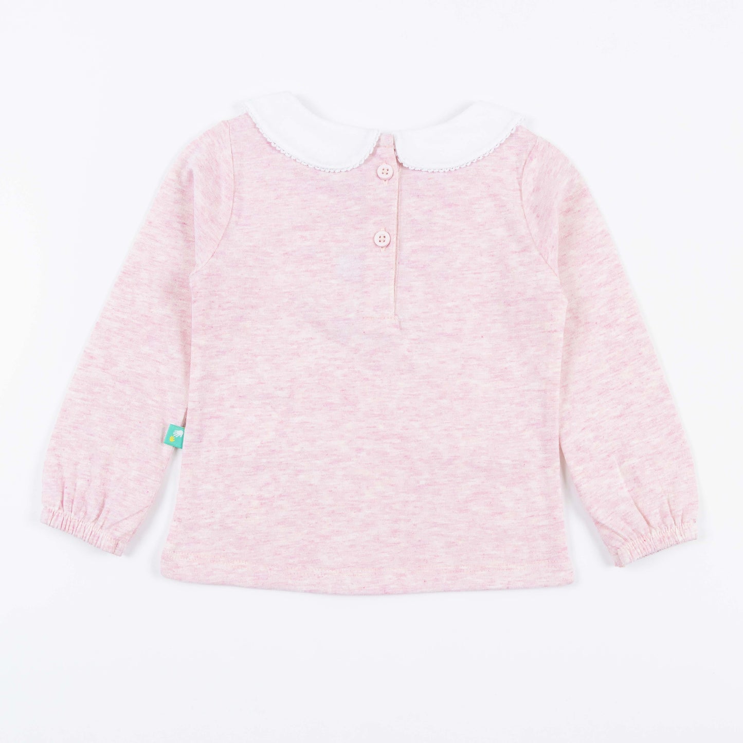 Girls Full Sleeve Embroidery T-Shirt