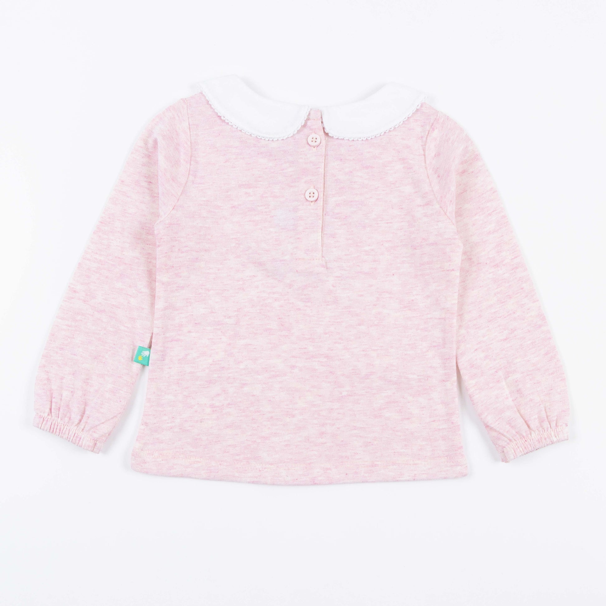 Girls Full Sleeve Embroidery T-Shirt