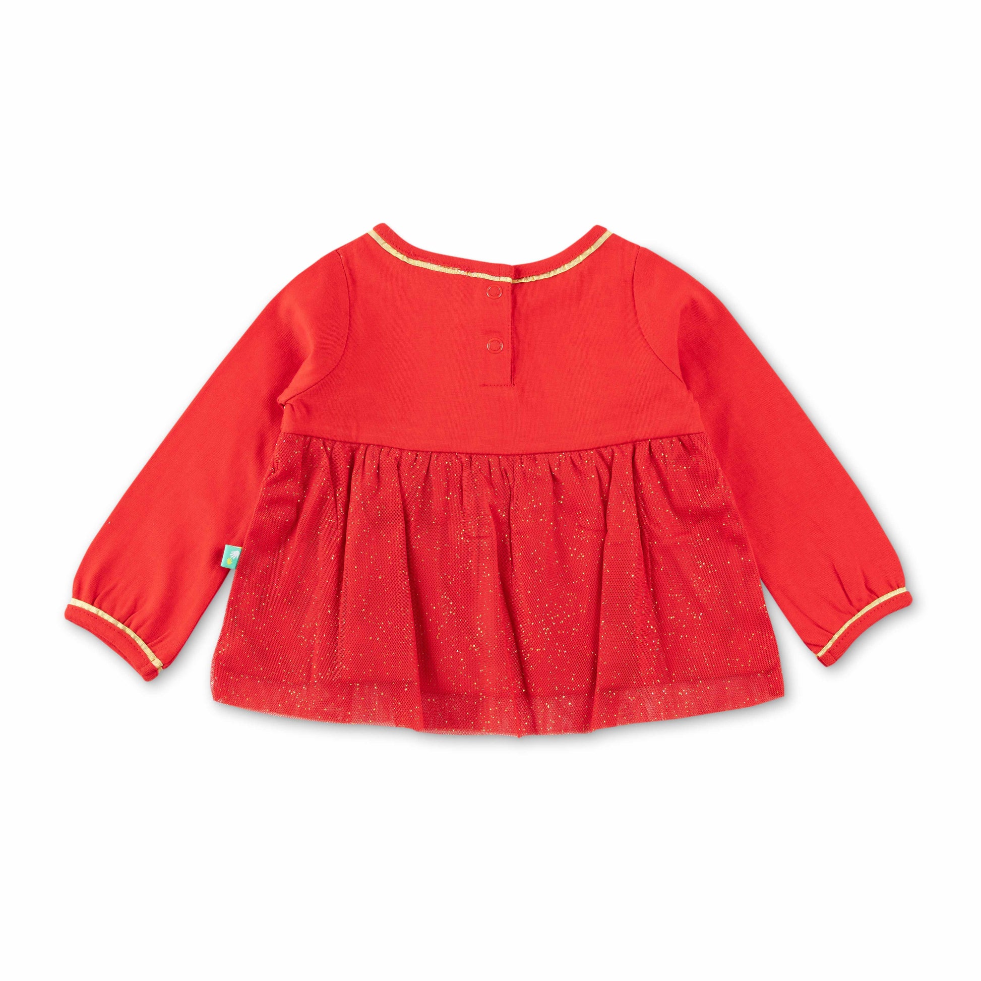 Girls Printed Full Sleeve Top With Pant