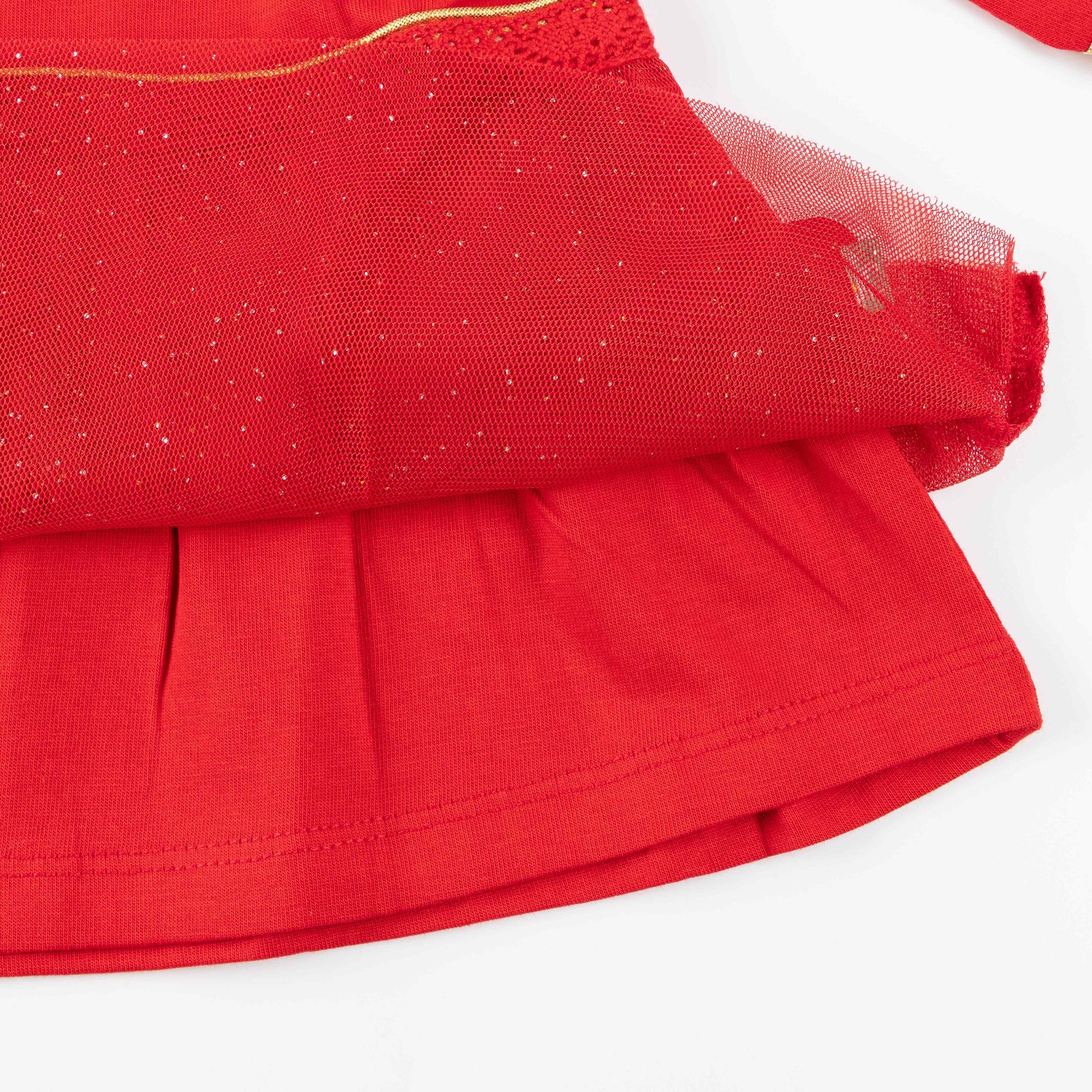 Girls Printed Full Sleeve Top With Pant