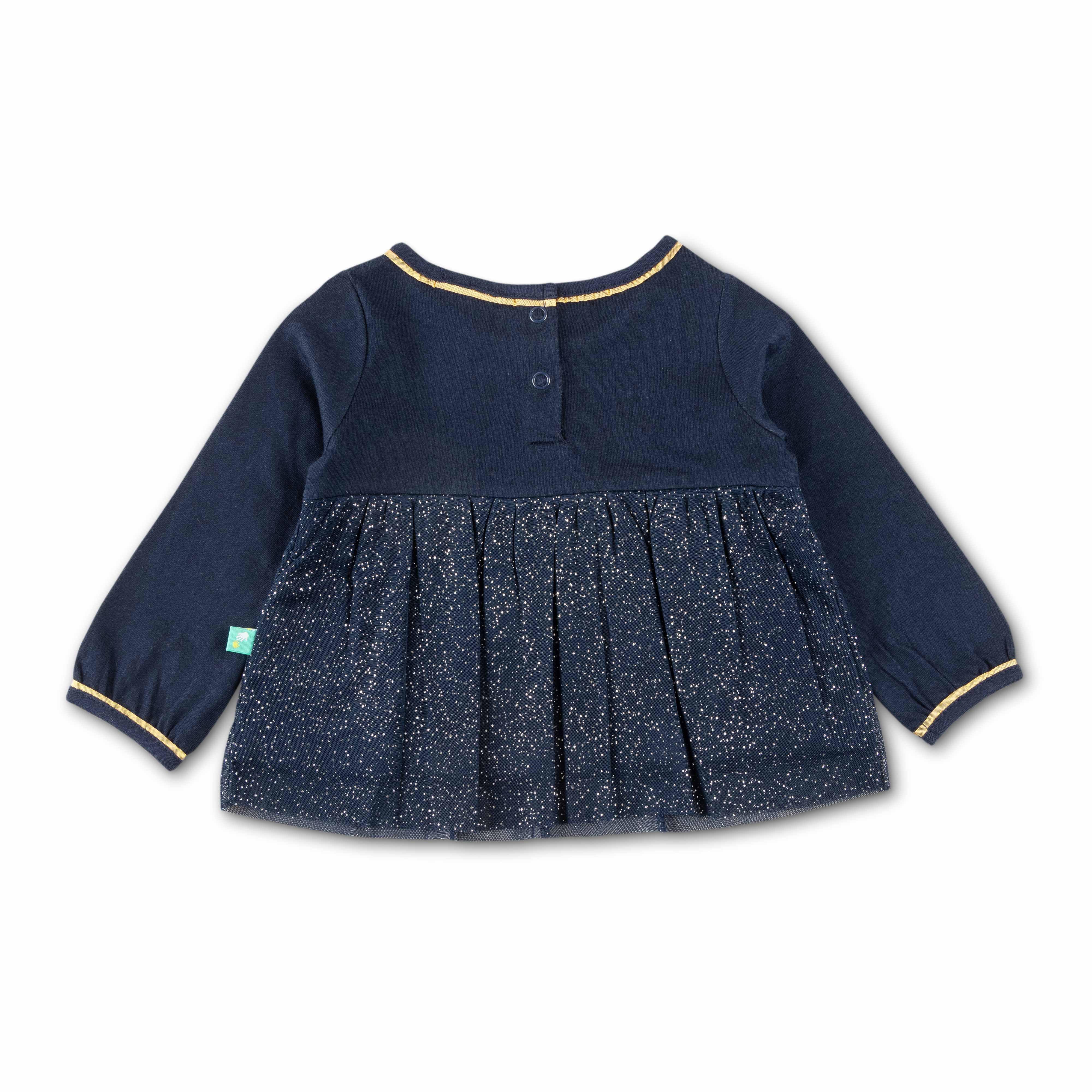 Girls Printed Full Sleeve Top With Pant