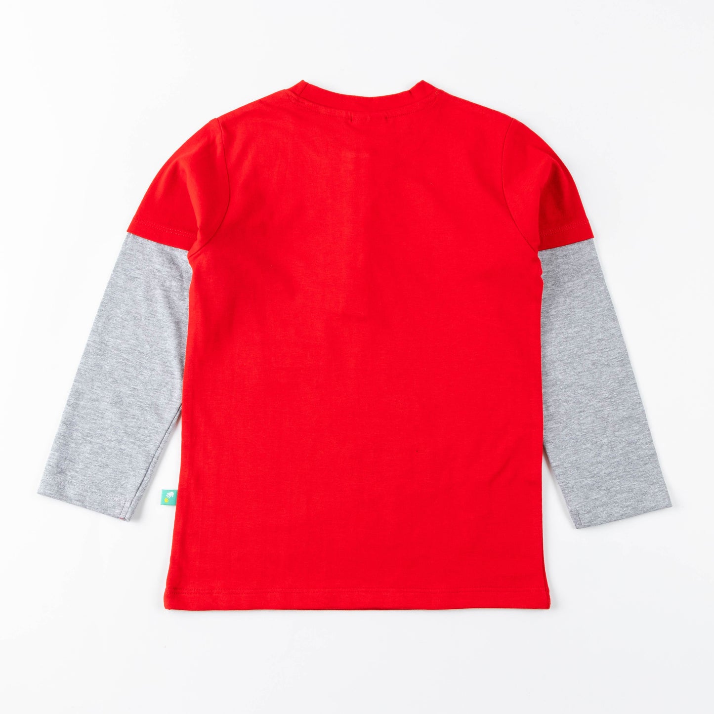 Young Boys Full Sleeve Robot Printed T-Shirt