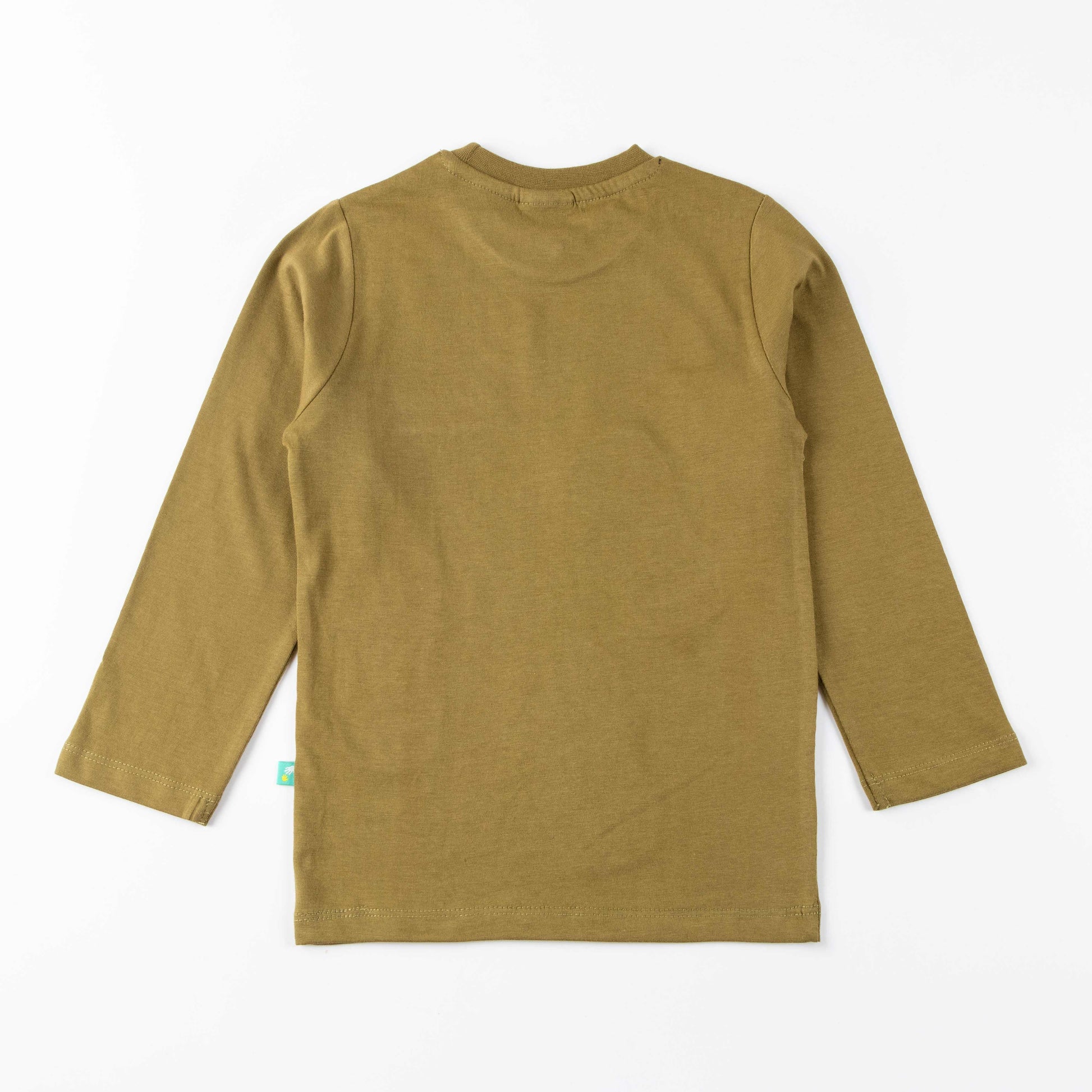 "Boys 'Junior Street Racer' Tee – Long Sleeve Racing Car Graphic T-shirt"