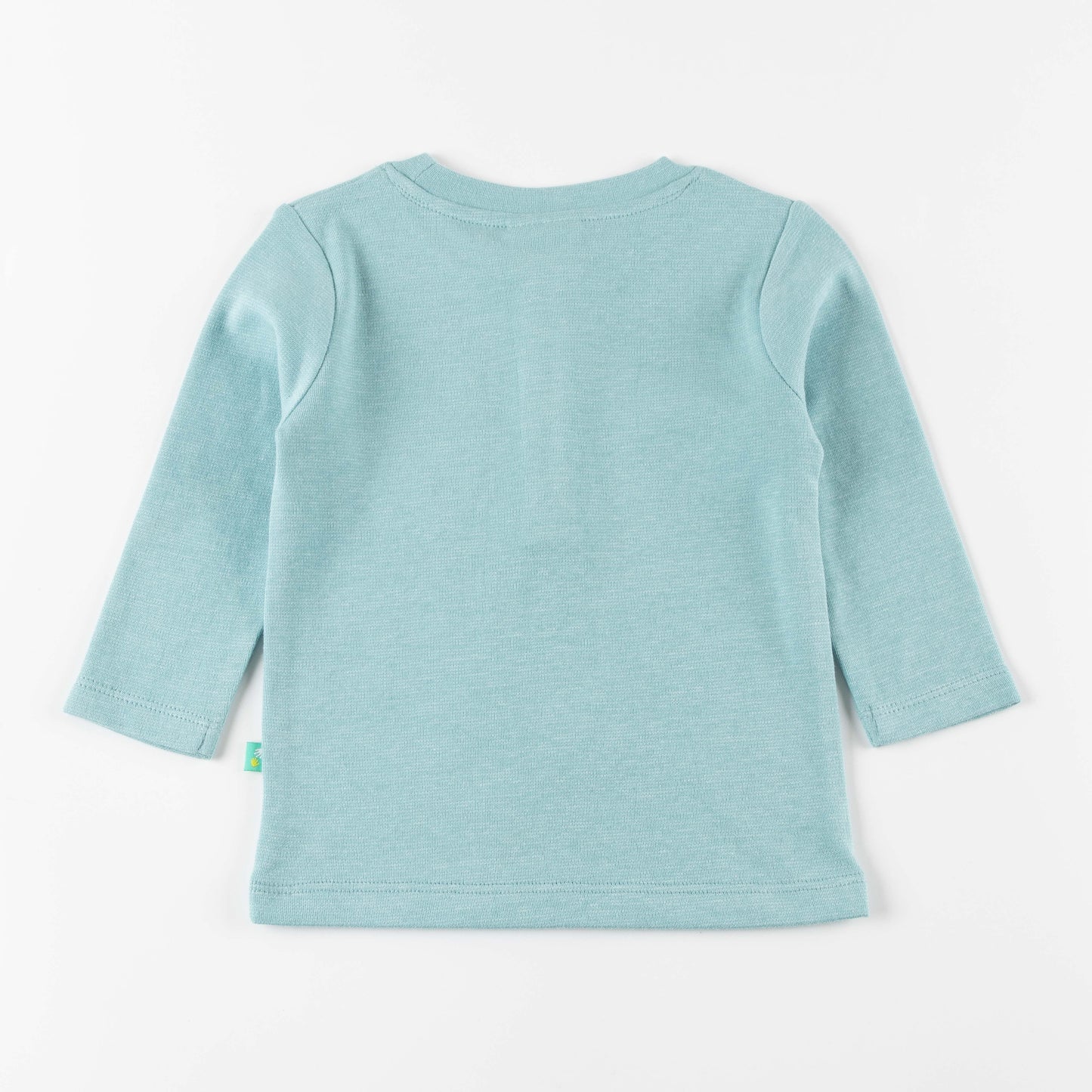 "Baby Boys 'Born to Explore' Henley Tee – Long Sleeve Polar Bear Print T-shirt"