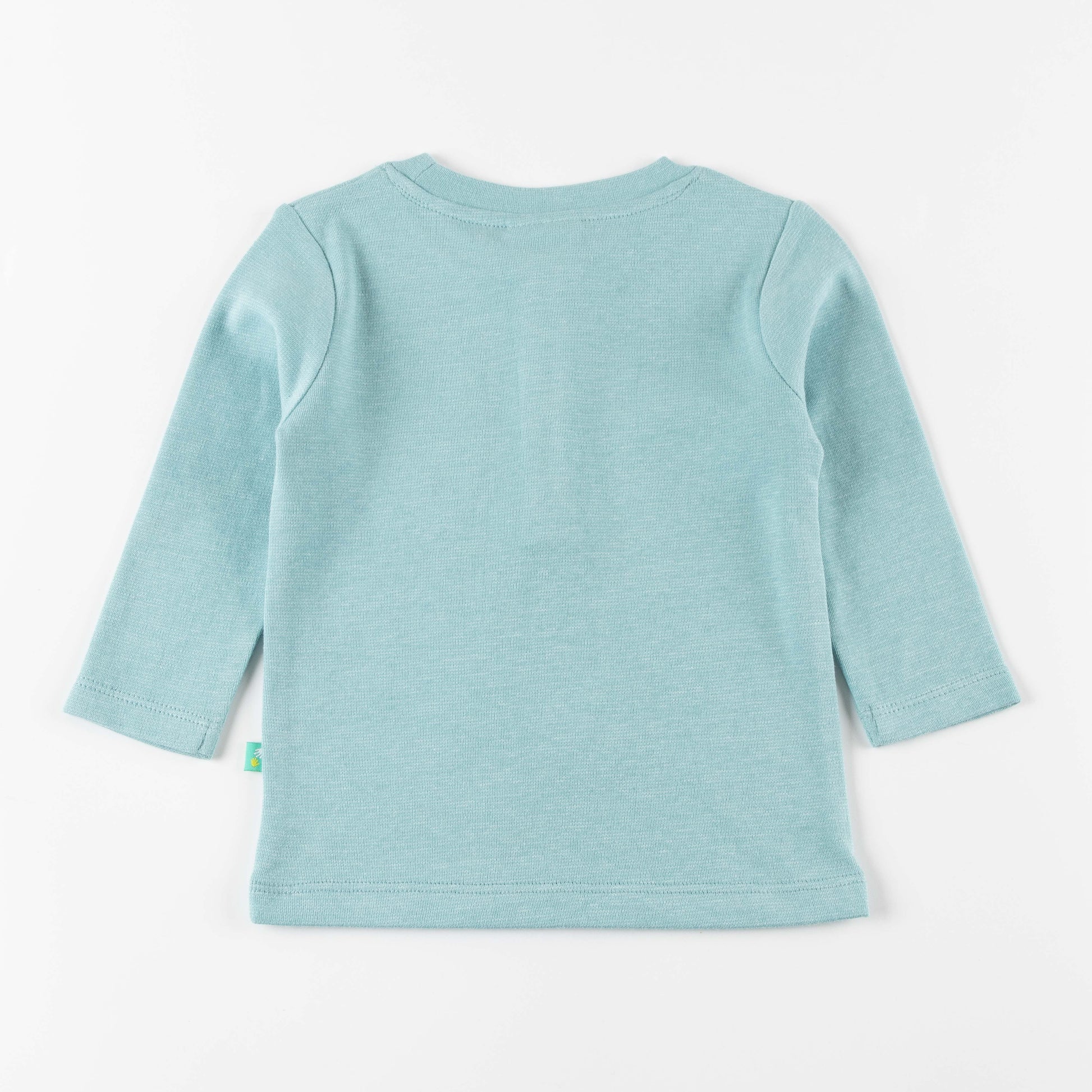 "Baby Boys 'Born to Explore' Henley Tee – Long Sleeve Polar Bear Print T-shirt"