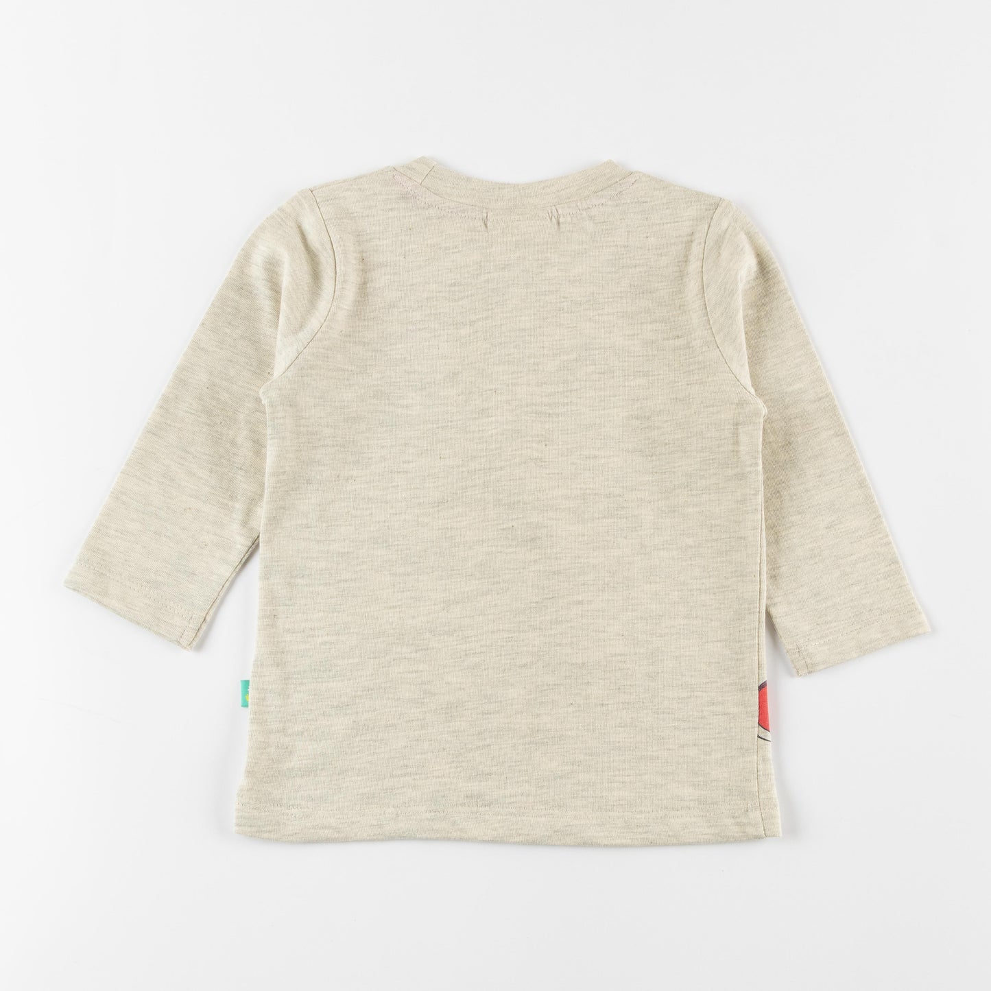 "Baby Boys 'Born to Explore' Henley Tee – Long Sleeve Polar Bear Print T-shirt"