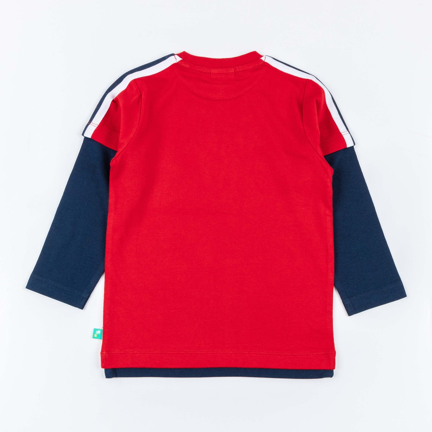 Young Boys Full Sleeve Space Printed T-Shirt