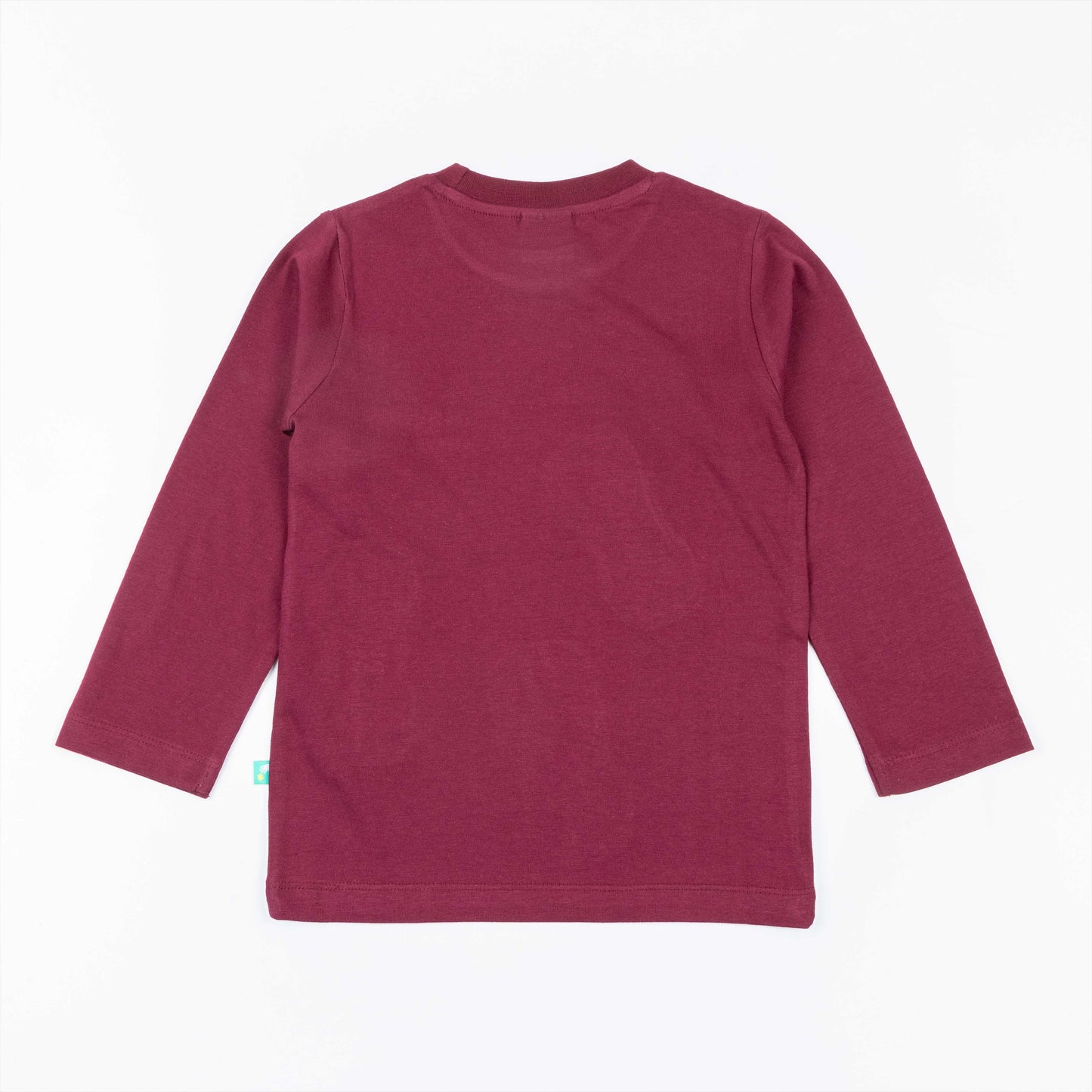 "Boys 'Junior Street Racer' Tee – Long Sleeve Racing Car Graphic T-shirt"